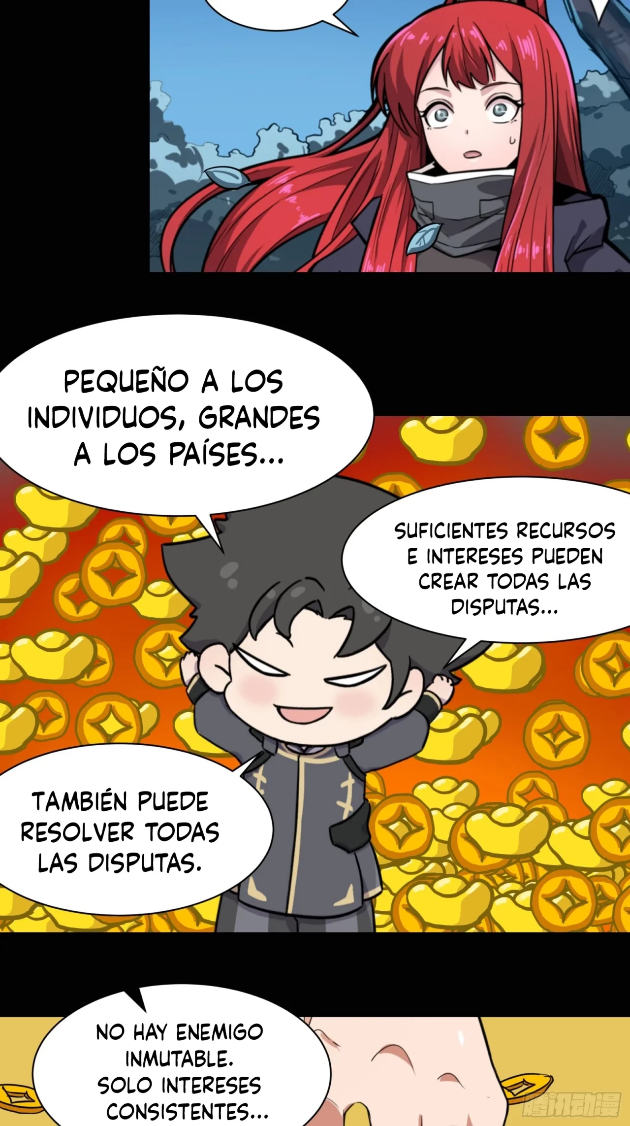 La Leyenda De La Estrella General (Continuación) - Capítulo 21 - Página 27 - LectorTMOo