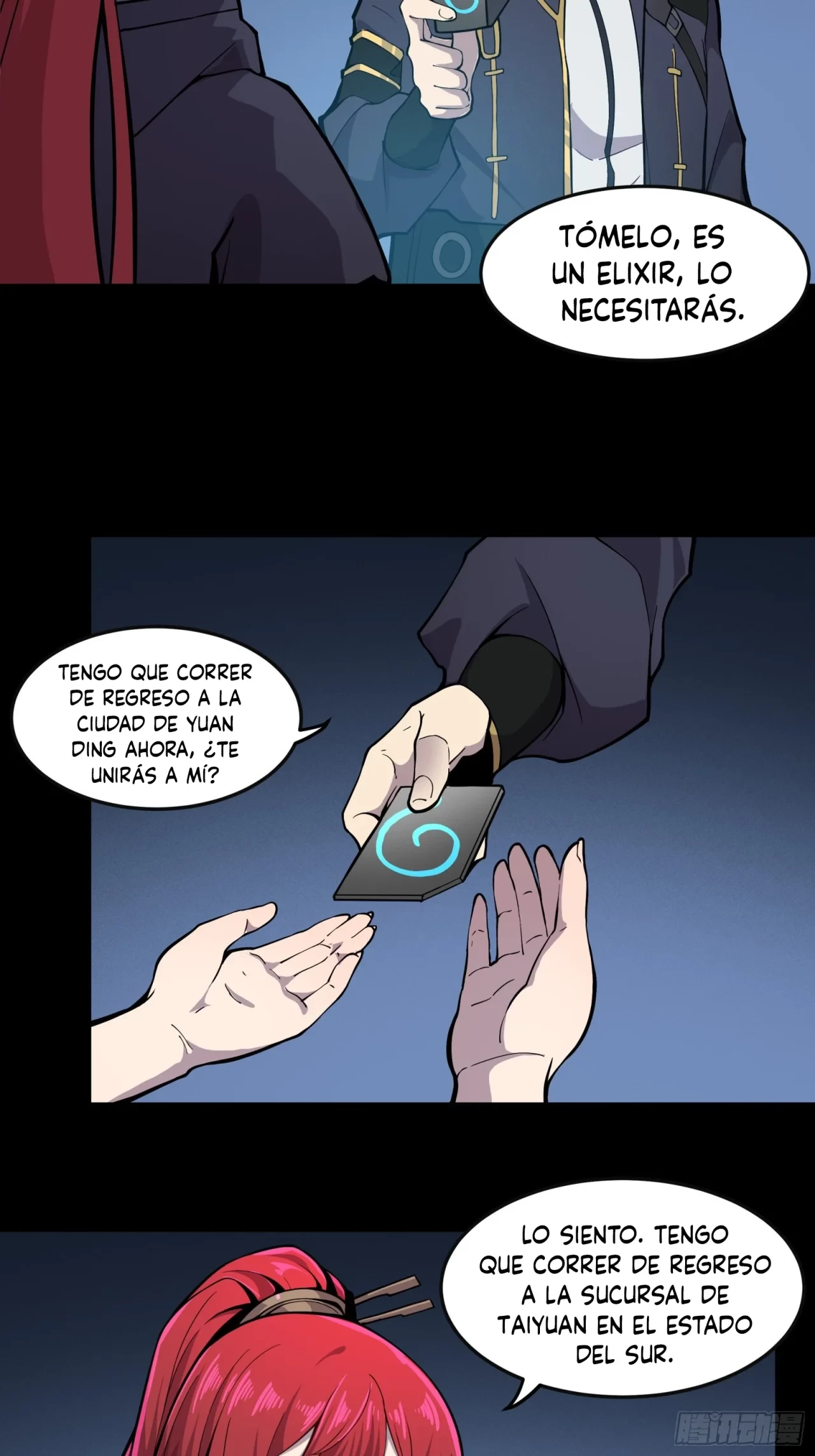 La Leyenda De La Estrella General (Continuación) - Capítulo 22 - Página 11 - LectorTMOo