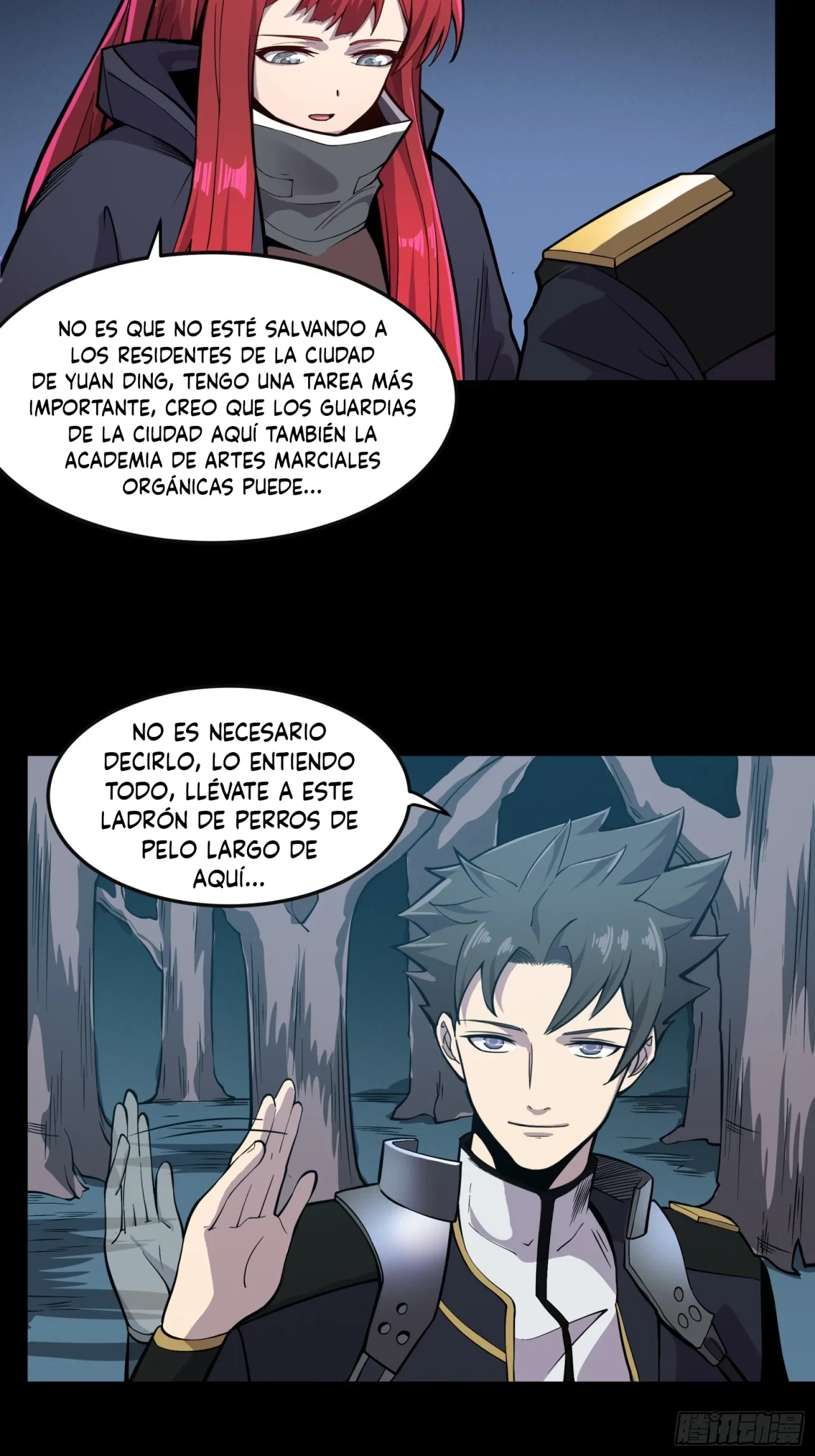 La Leyenda De La Estrella General (Continuación) - Capítulo 22 - Página 12 - LectorTMOo