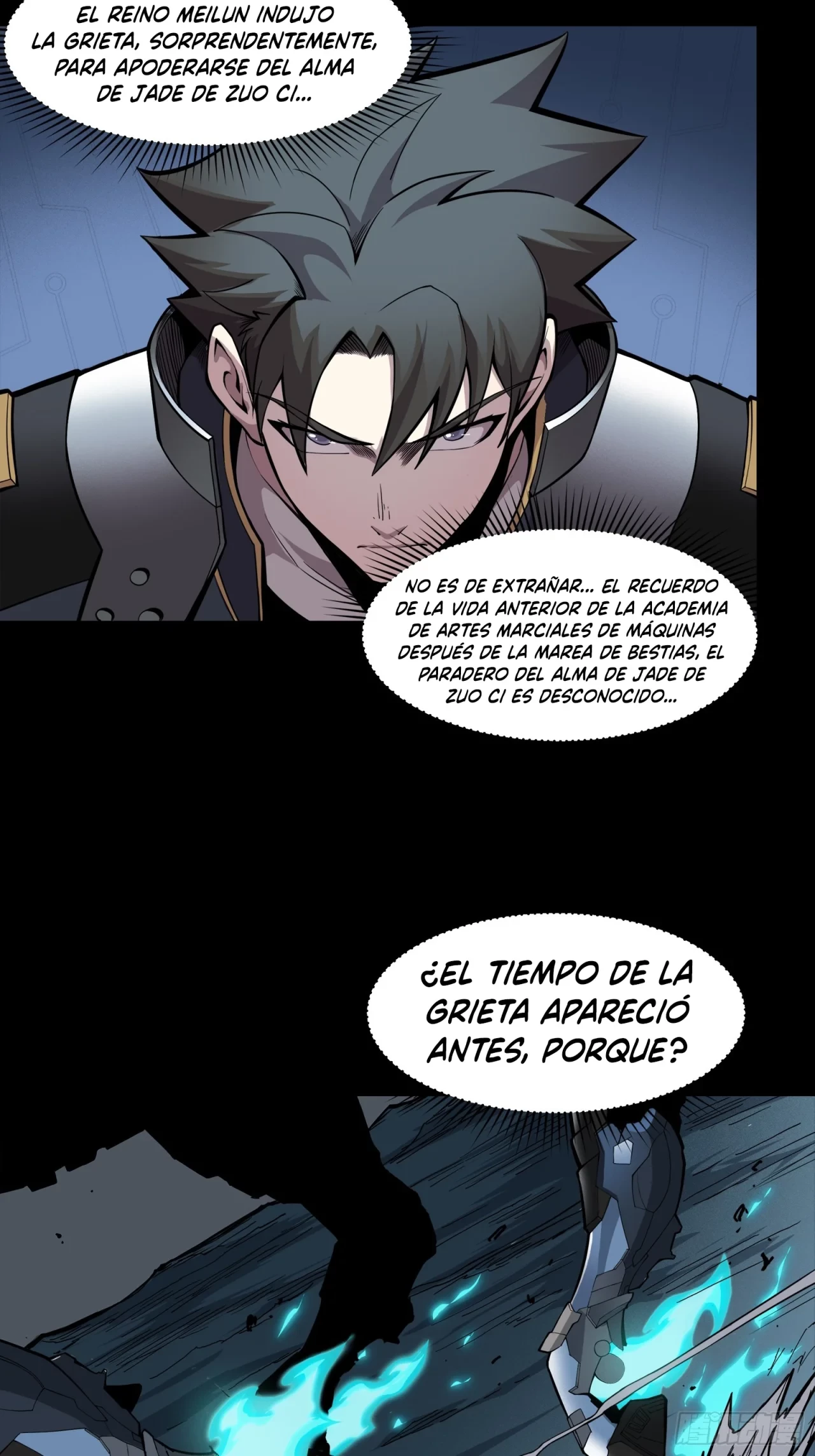 La Leyenda De La Estrella General (Continuación) - Capítulo 22 - Página 32 - LectorTMOo