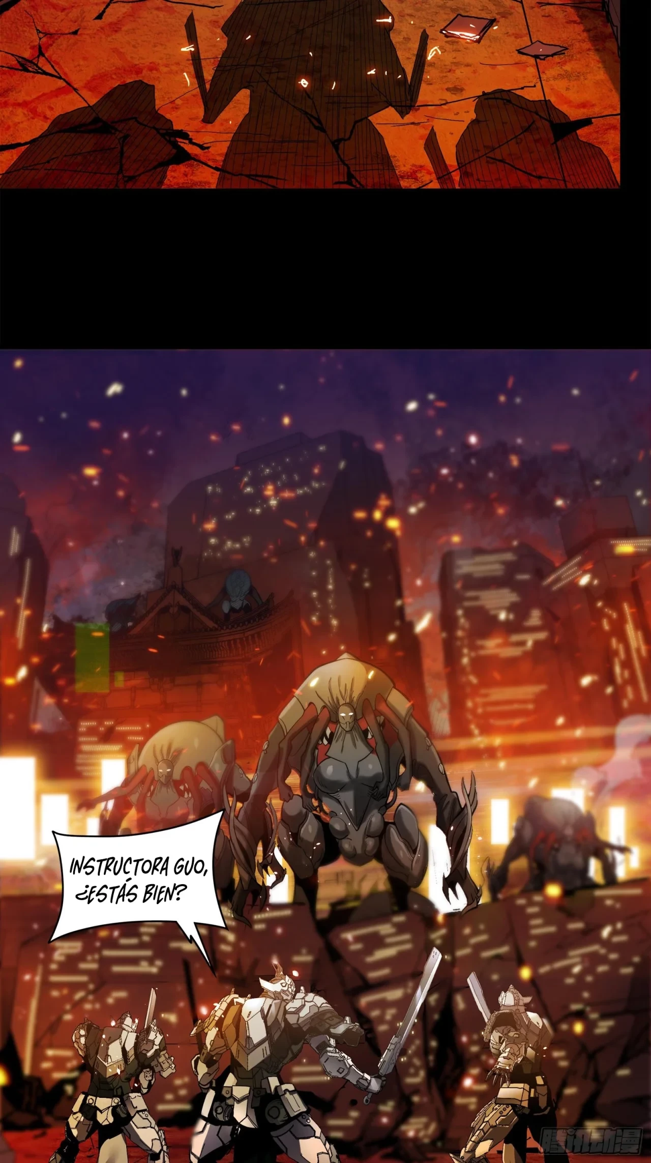 La Leyenda De La Estrella General (Continuación) - Capítulo 23 - Página 4 - LectorTMOo