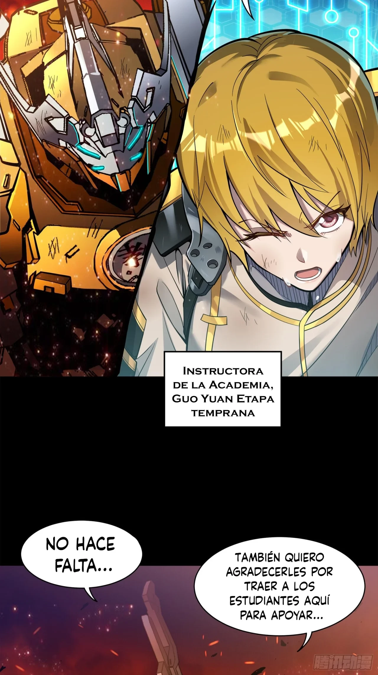 La Leyenda De La Estrella General (Continuación) - Capítulo 23 - Página 6 - LectorTMOo