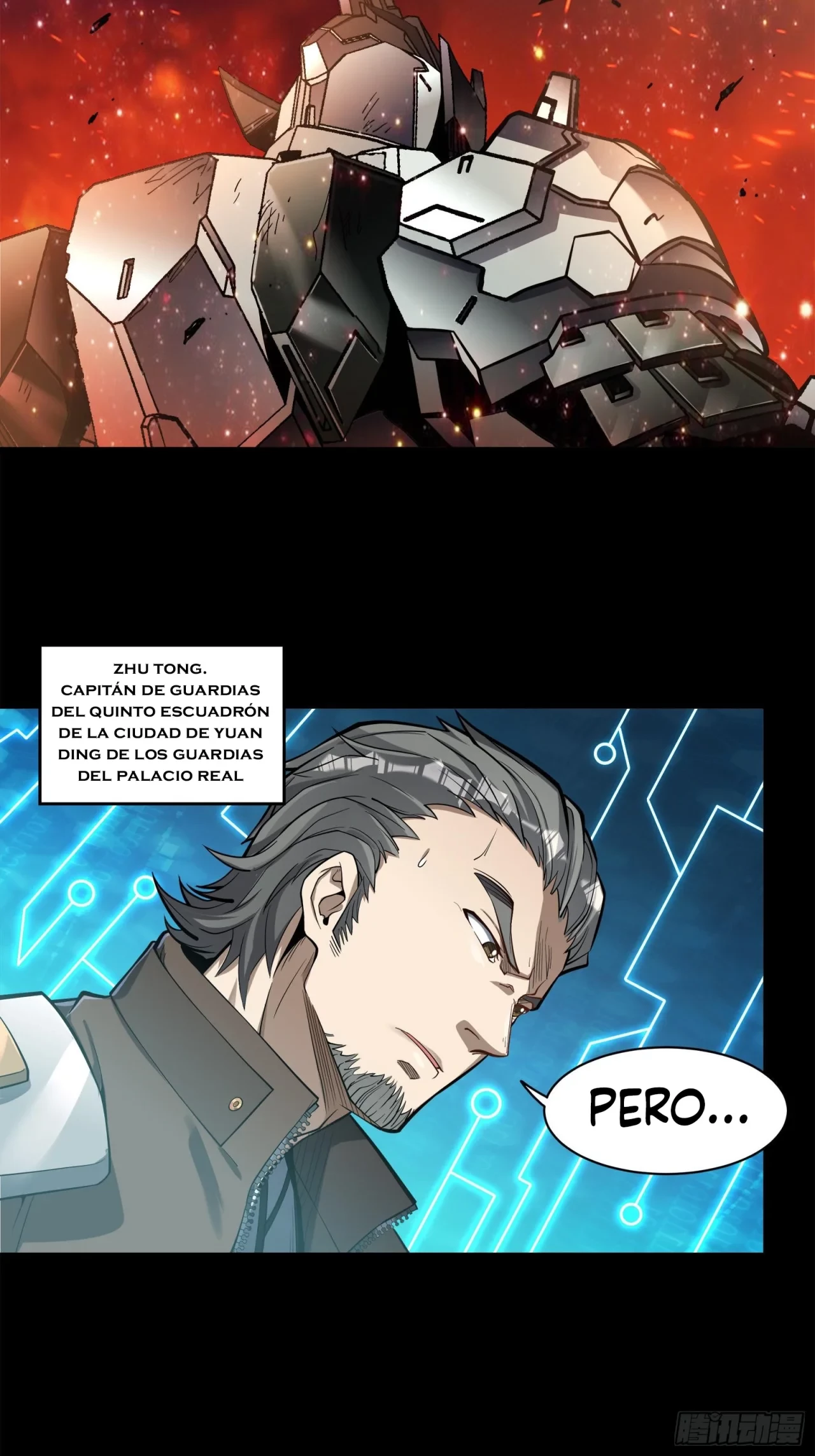 La Leyenda De La Estrella General (Continuación) - Capítulo 23 - Página 7 - LectorTMOo