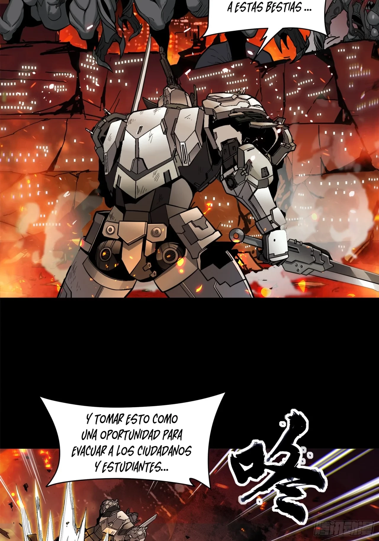 La Leyenda De La Estrella General (Continuación) - Capítulo 23 - Página 21 - LectorTMOo