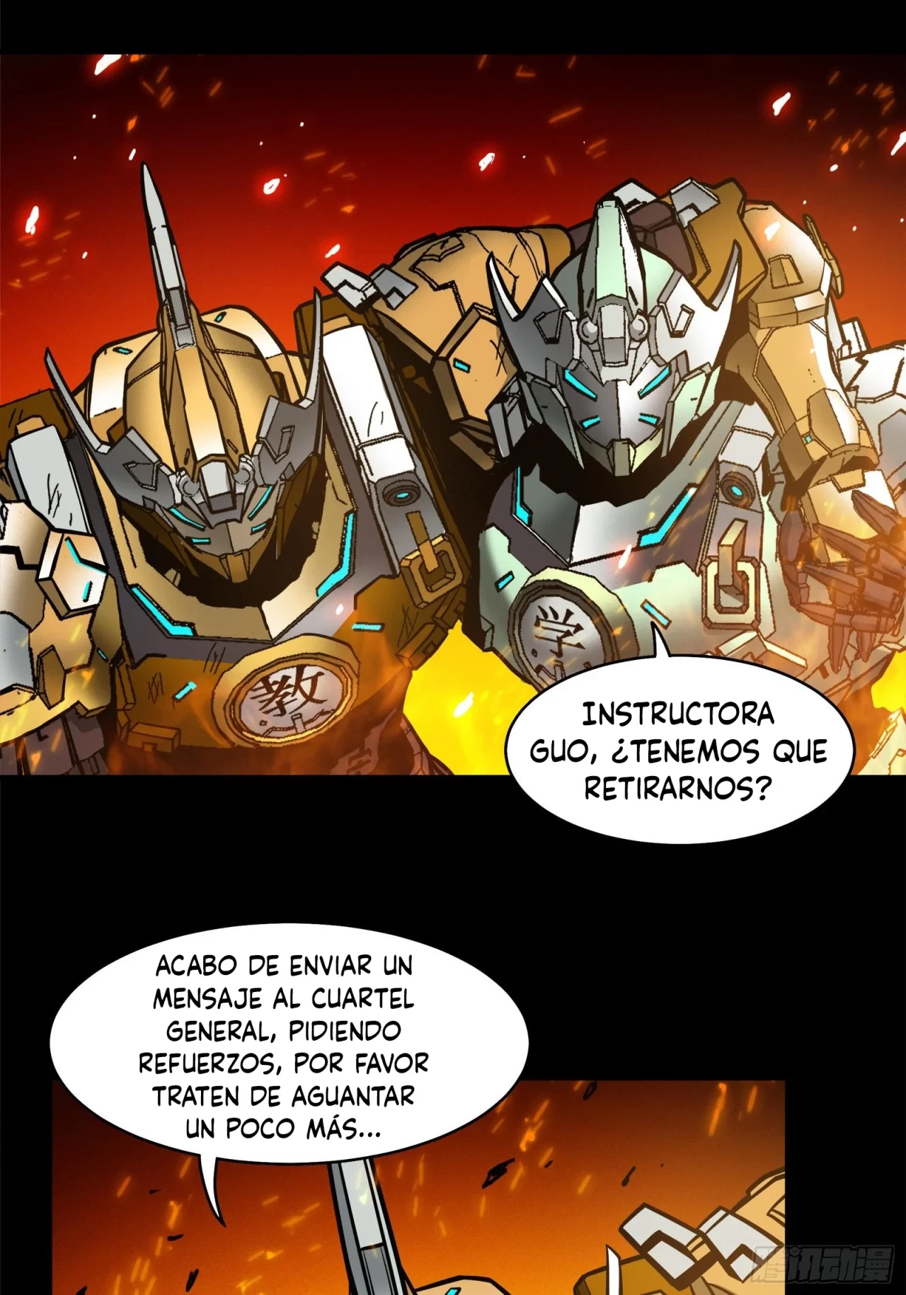 La Leyenda De La Estrella General (Continuación) - Capítulo 23 - Página 29 - LectorTMOo