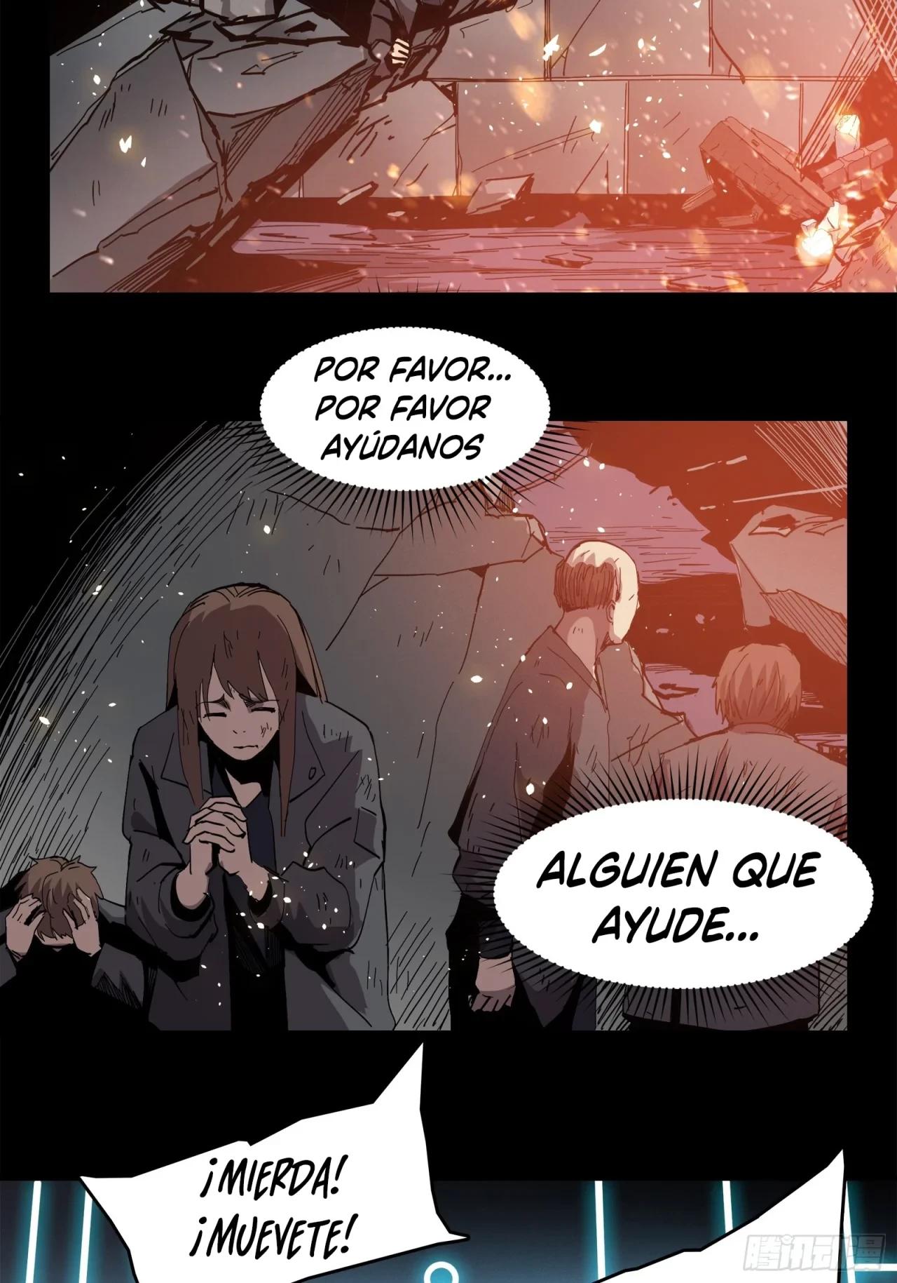 La Leyenda De La Estrella General (Continuación) - Capítulo 24 - Página 8 - LectorTMOo