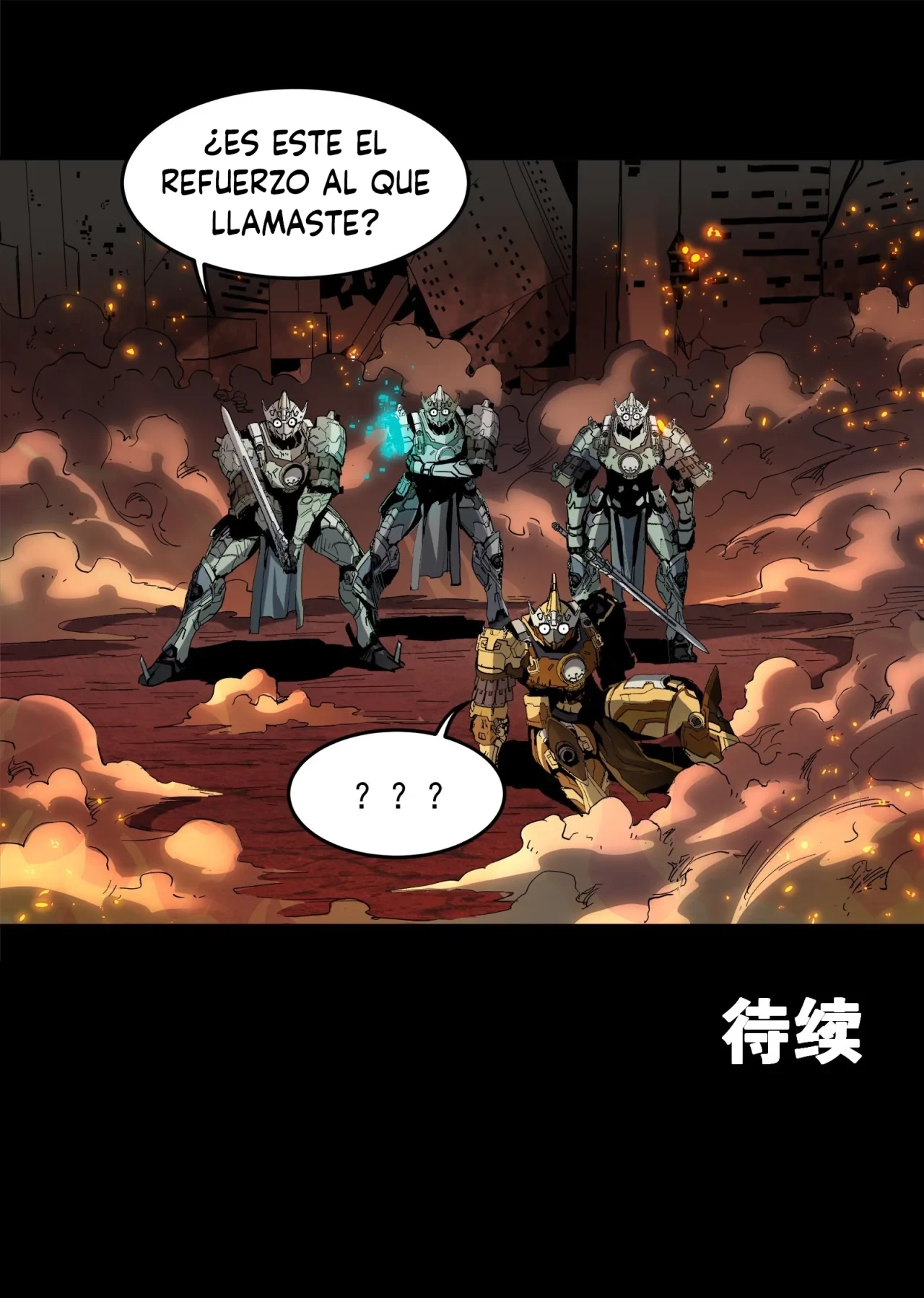 La Leyenda De La Estrella General (Continuación) - Capítulo 24 - Página 34 - LectorTMOo