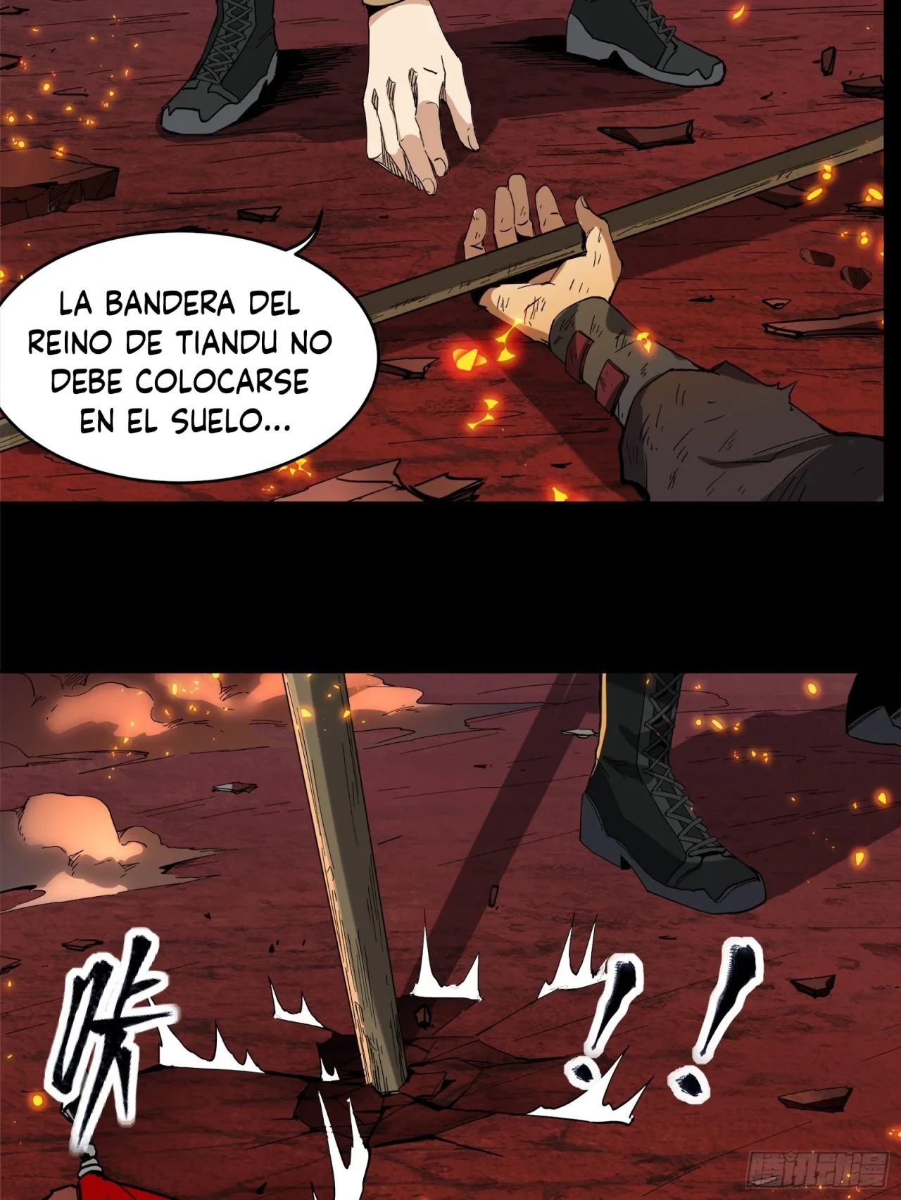 La Leyenda De La Estrella General (Continuación) - Capítulo 25 - Página 9 - LectorTMOo