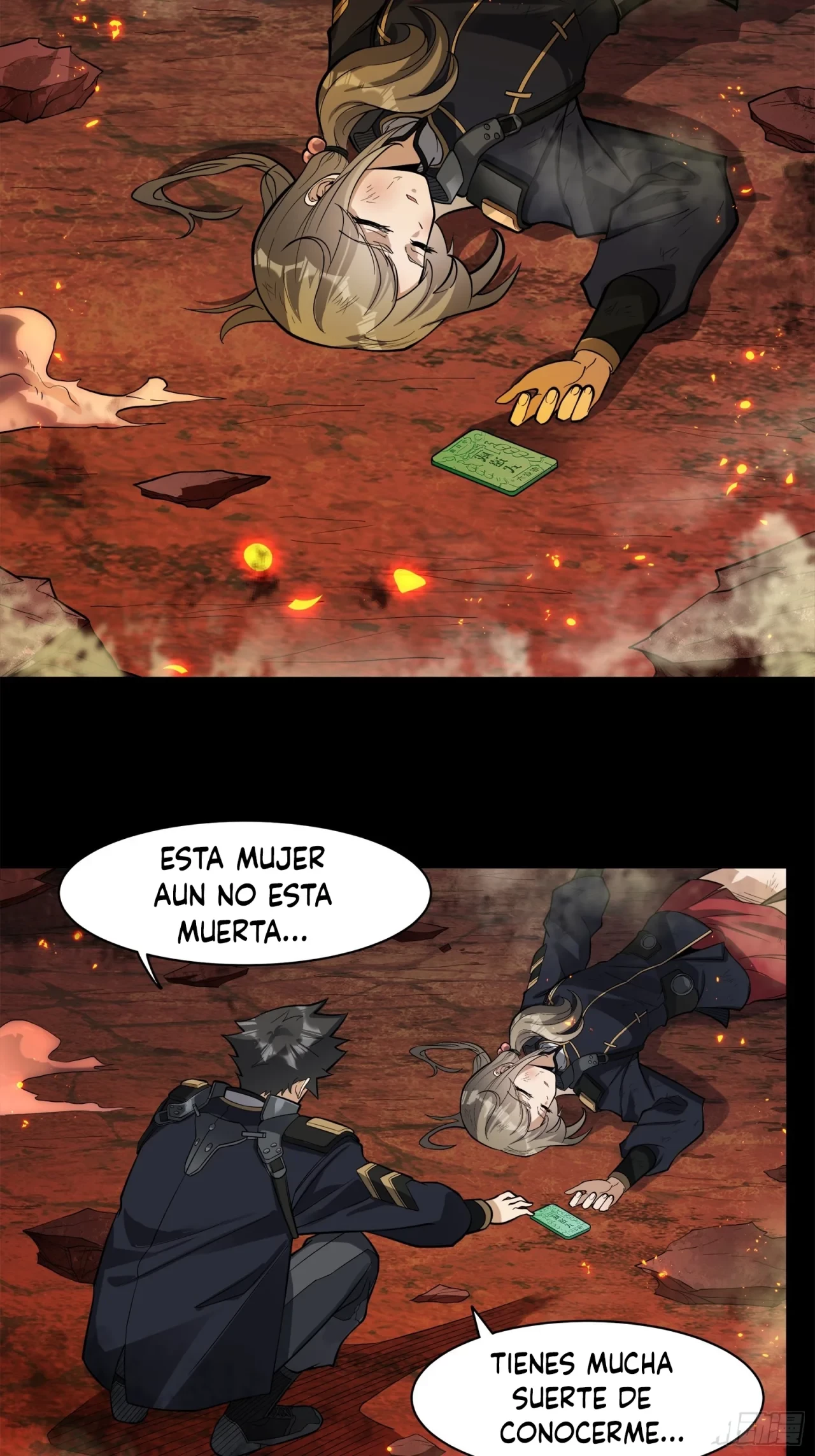 La Leyenda De La Estrella General (Continuación) - Capítulo 25 - Página 15 - LectorTMOo