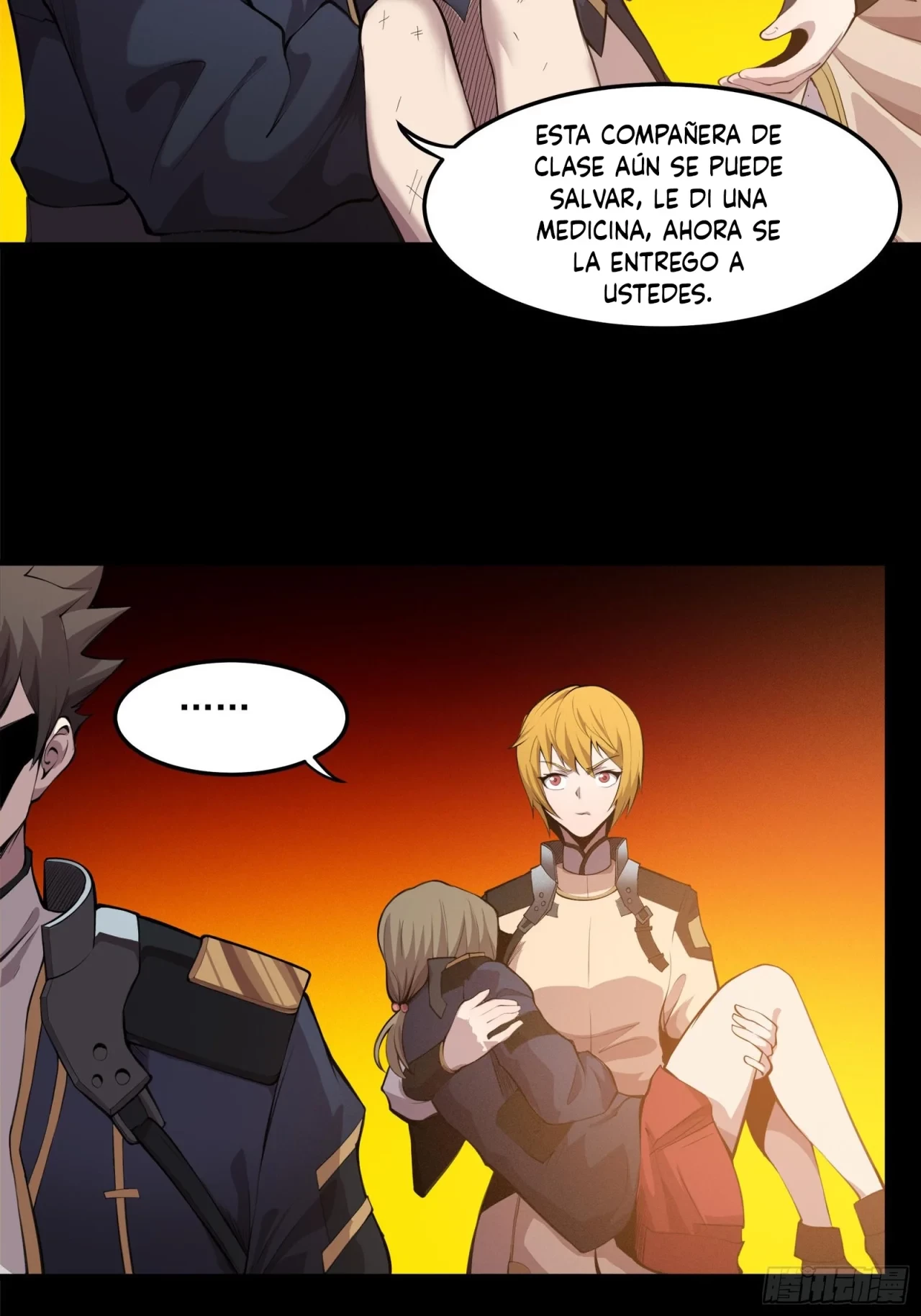 La Leyenda De La Estrella General (Continuación) - Capítulo 25 - Página 20 - LectorTMOo