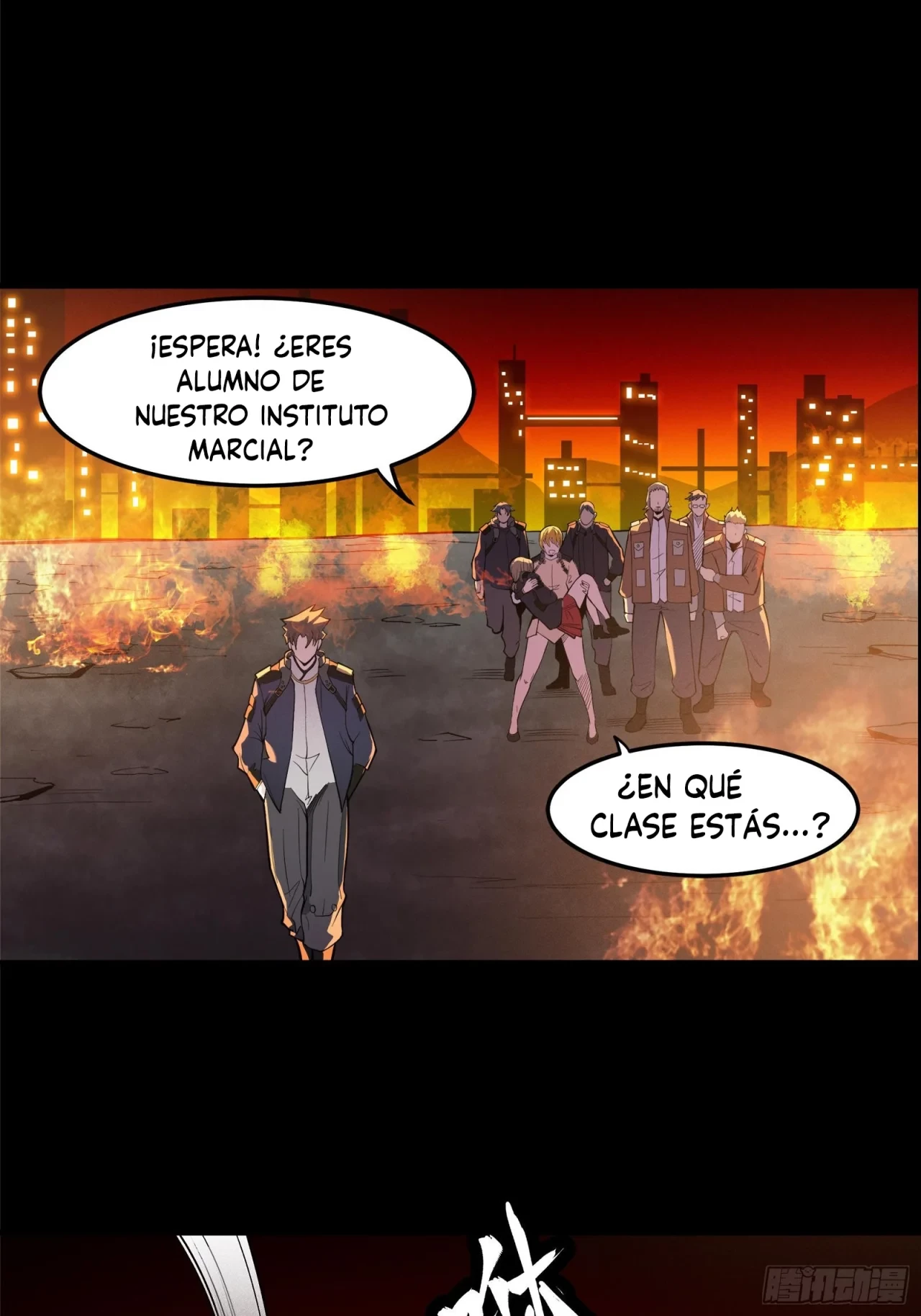 La Leyenda De La Estrella General (Continuación) - Capítulo 25 - Página 21 - LectorTMOo