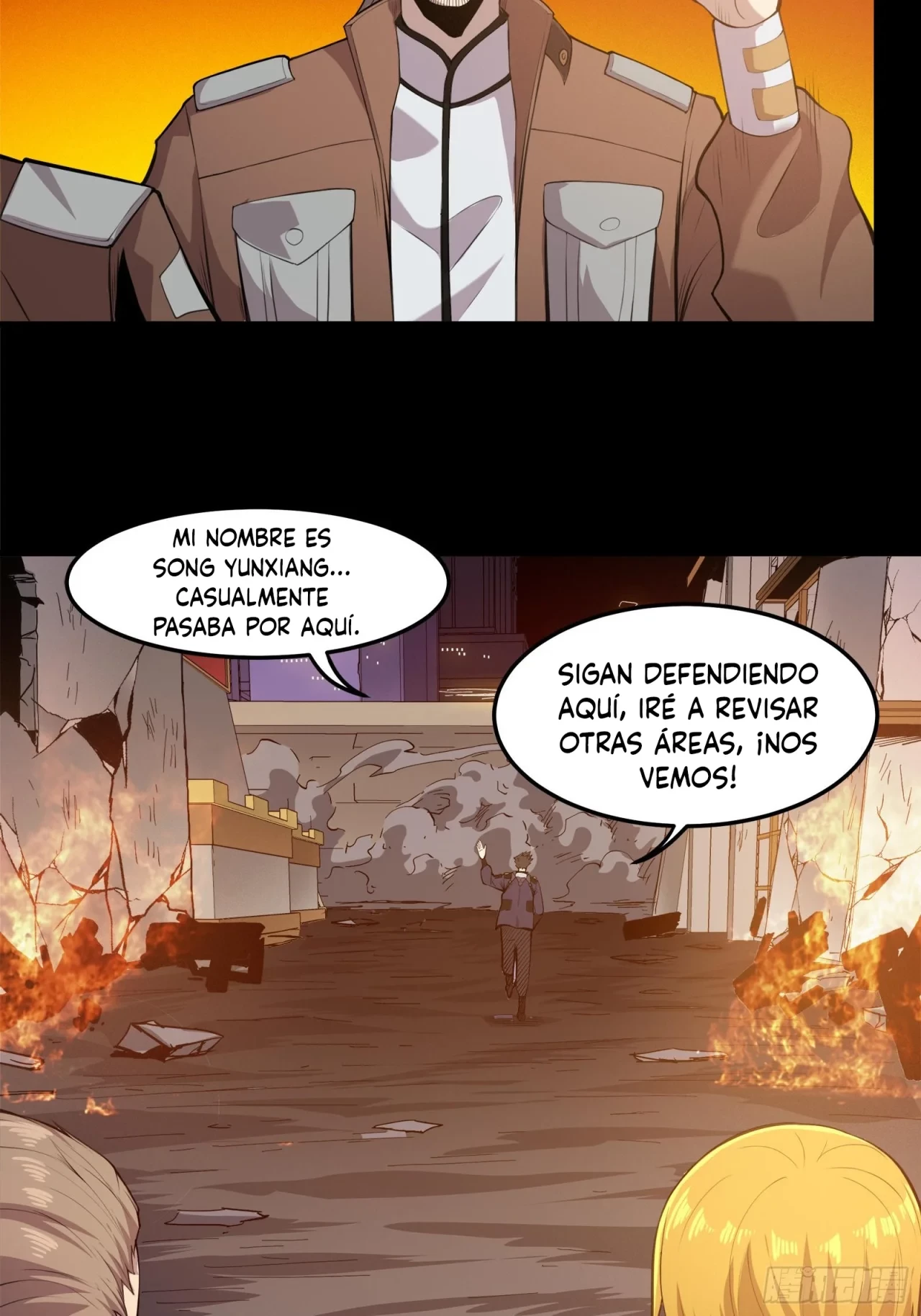 La Leyenda De La Estrella General (Continuación) - Capítulo 25 - Página 23 - LectorTMOo