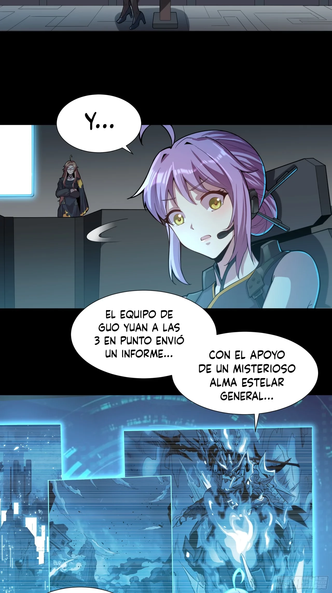 La Leyenda De La Estrella General (Continuación) - Capítulo 26 - Página 17 - LectorTMOo