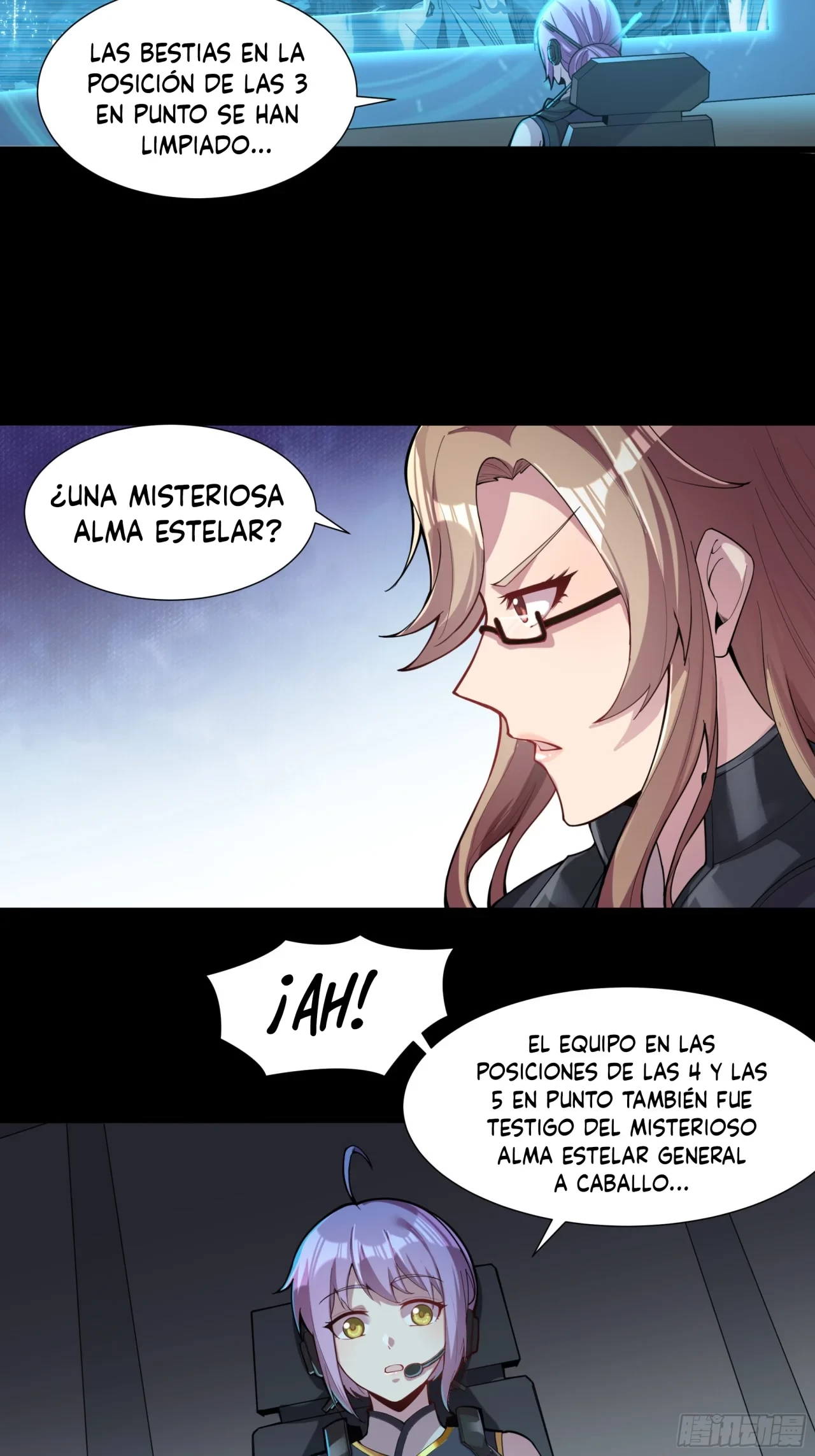 La Leyenda De La Estrella General (Continuación) - Capítulo 26 - Página 18 - LectorTMOo