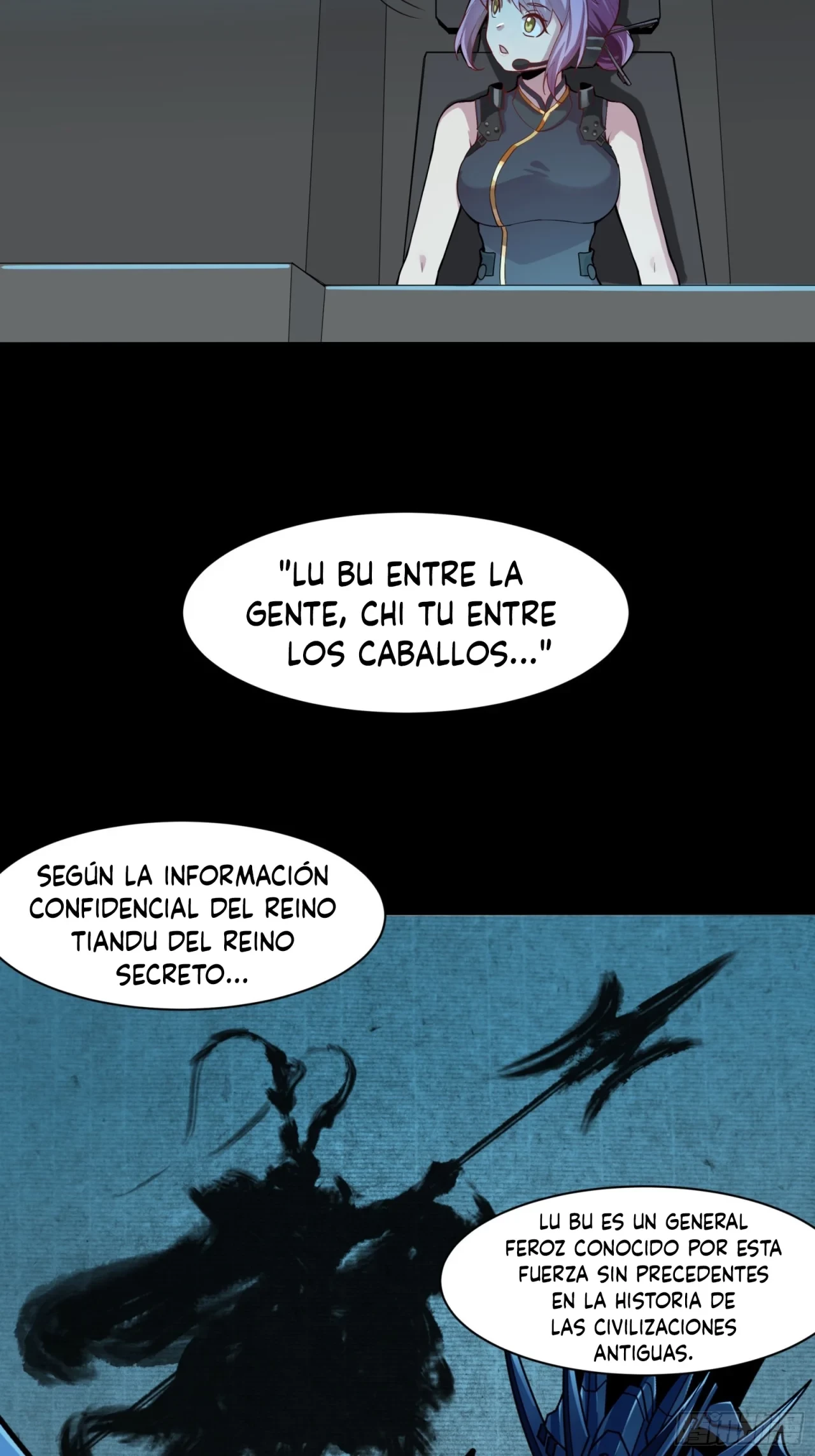 La Leyenda De La Estrella General (Continuación) - Capítulo 26 - Página 23 - LectorTMOo