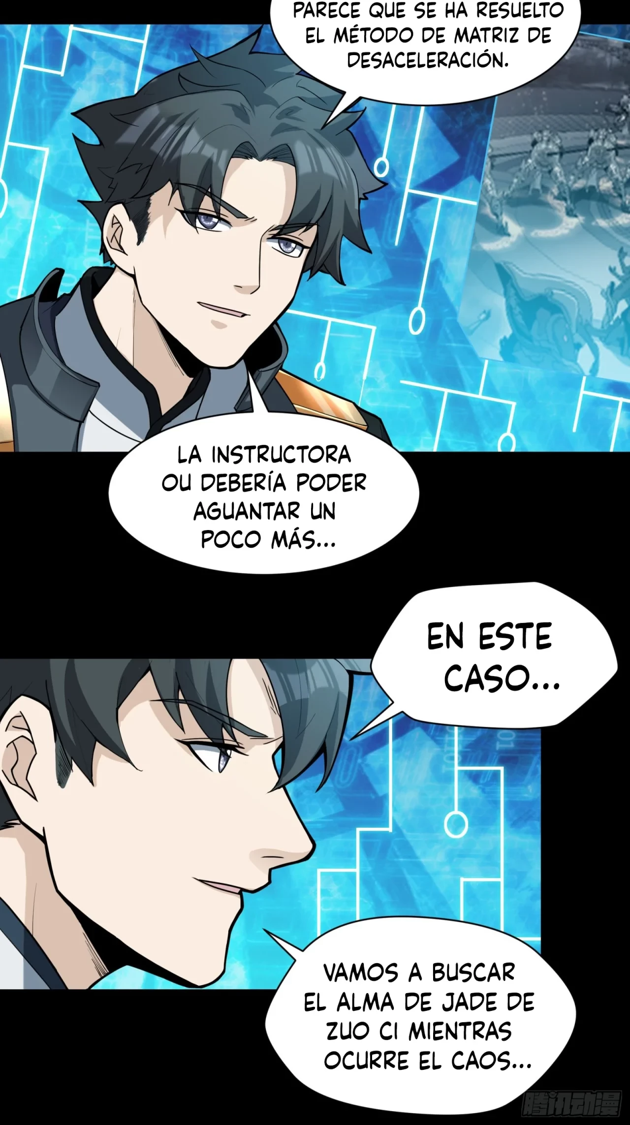La Leyenda De La Estrella General (Continuación) - Capítulo 26 - Página 28 - LectorTMOo