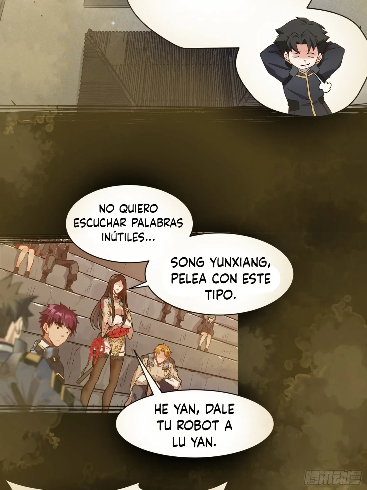 La Leyenda De La Estrella General (Continuación) - Capítulo 27 - Página 23 - LectorTMOo