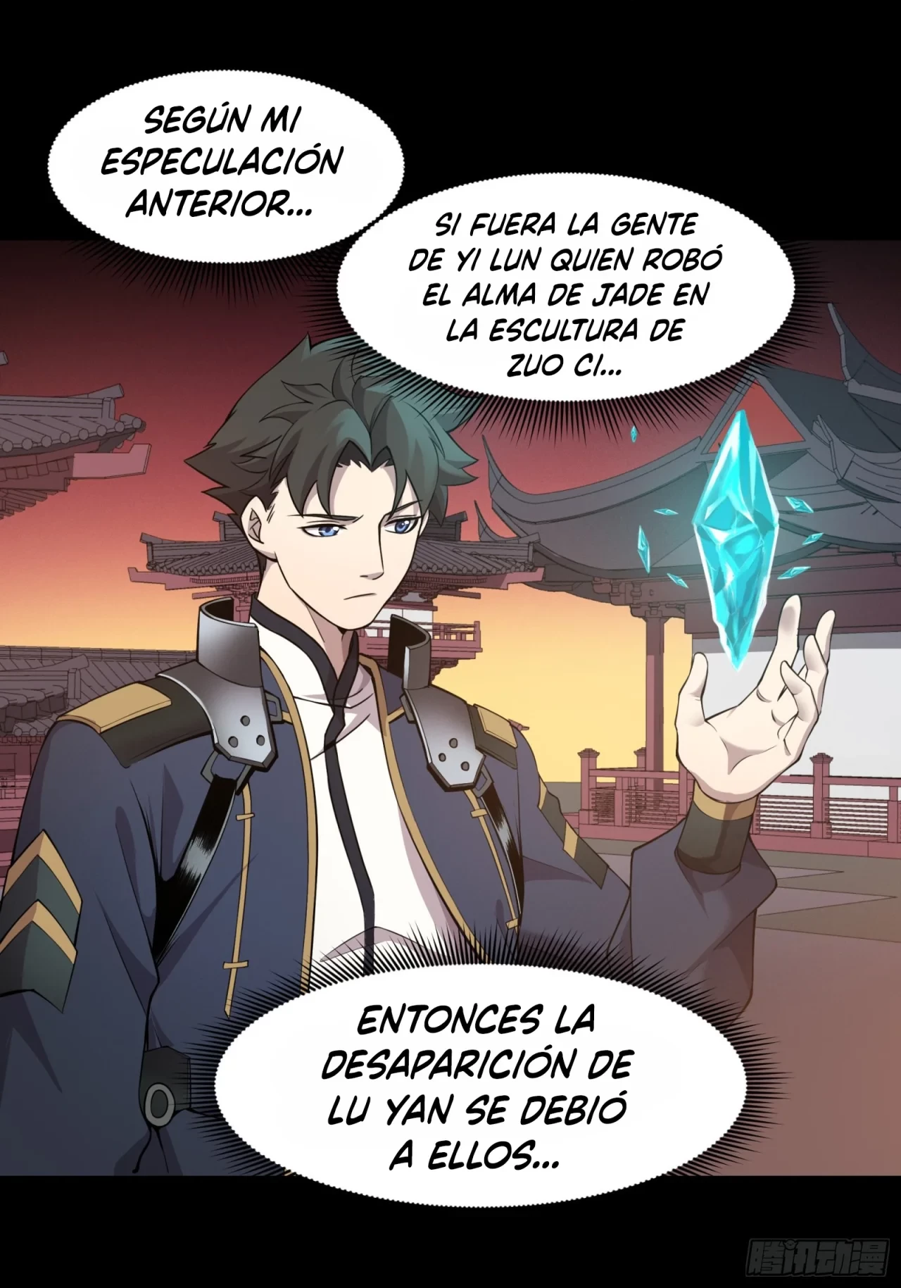 La Leyenda De La Estrella General (Continuación) - Capítulo 27 - Página 40 - LectorTMOo