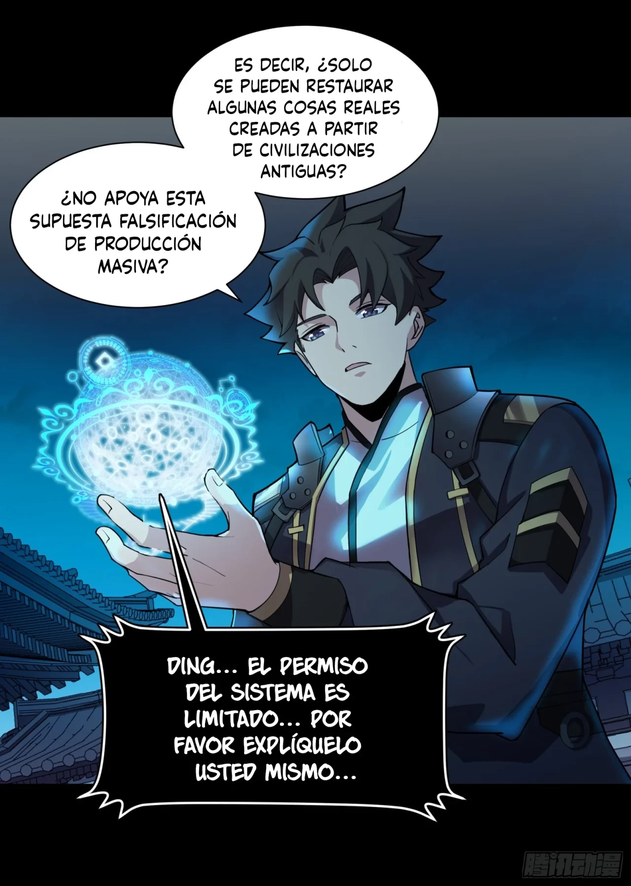La Leyenda De La Estrella General (Continuación) - Capítulo 28 - Página 5 - LectorTMOo