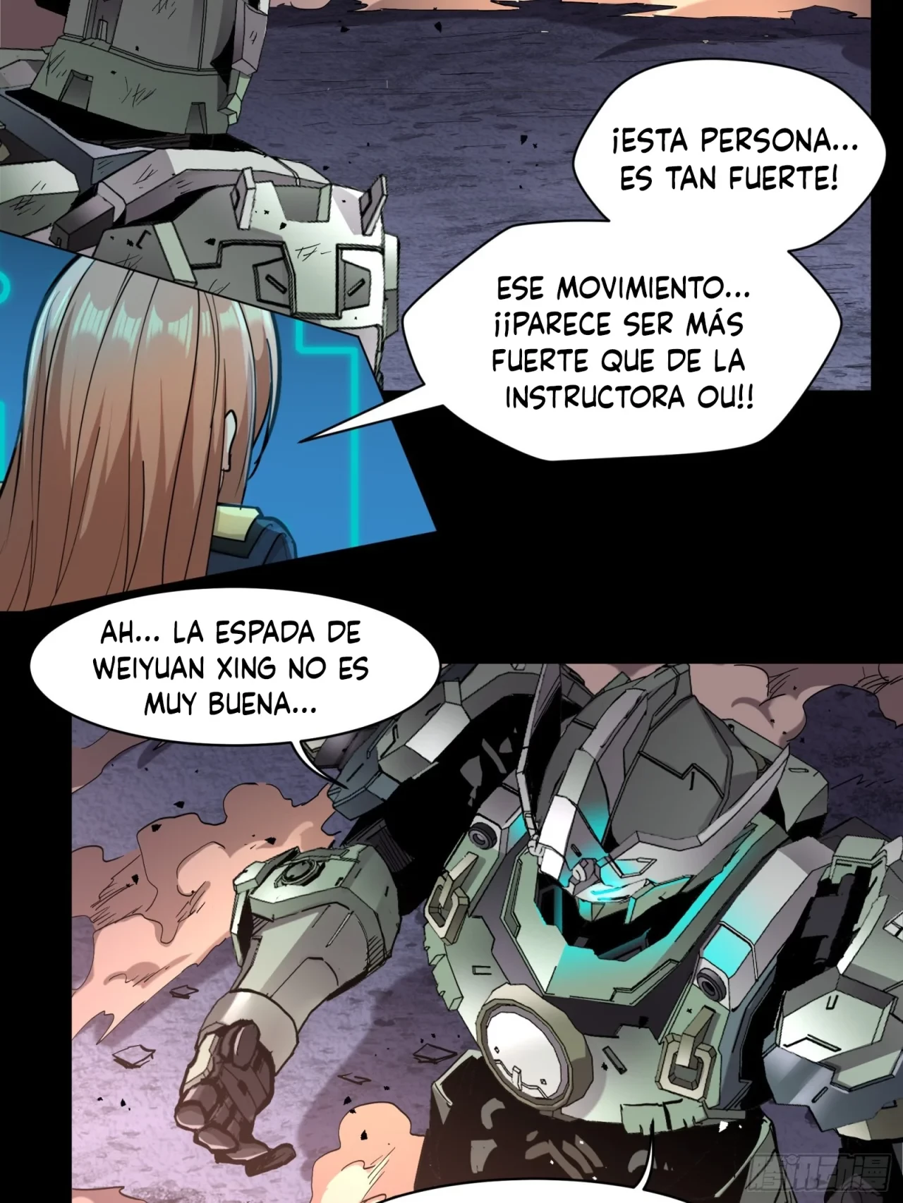 La Leyenda De La Estrella General (Continuación) - Capítulo 28 - Página 40 - LectorTMOo