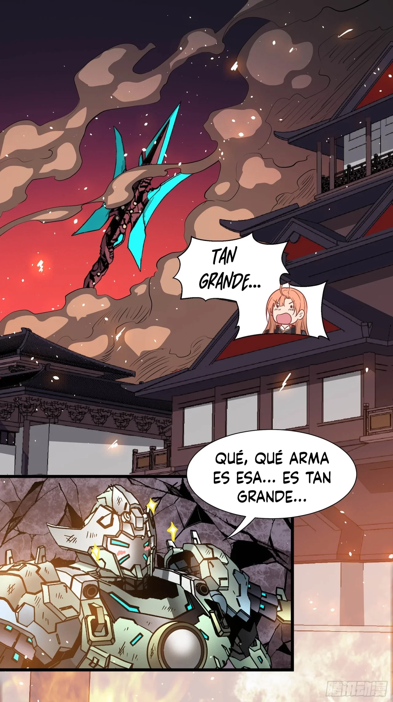 La Leyenda De La Estrella General (Continuación) - Capítulo 29 - Página 2 - LectorTMOo