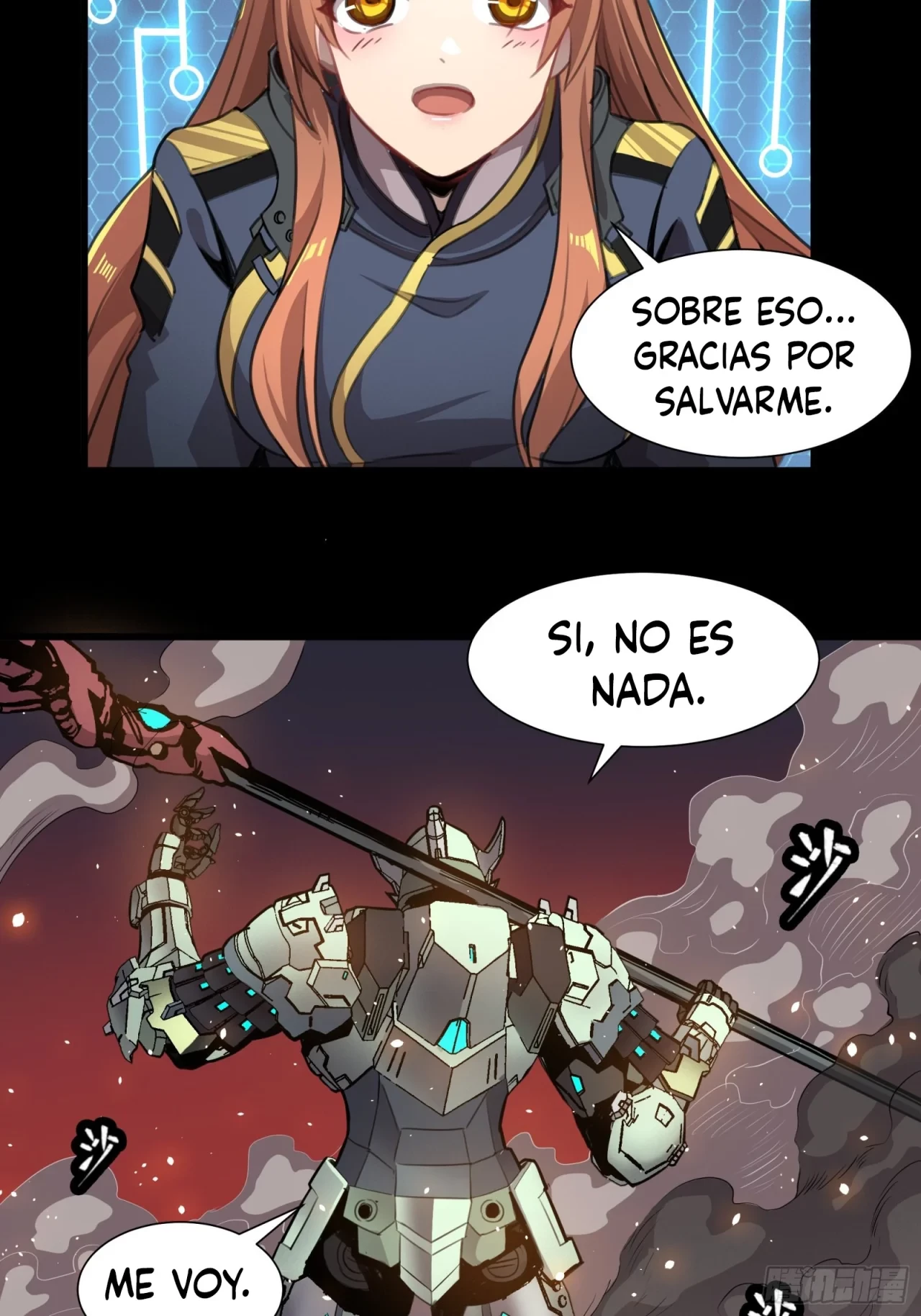 La Leyenda De La Estrella General (Continuación) - Capítulo 29 - Página 9 - LectorTMOo