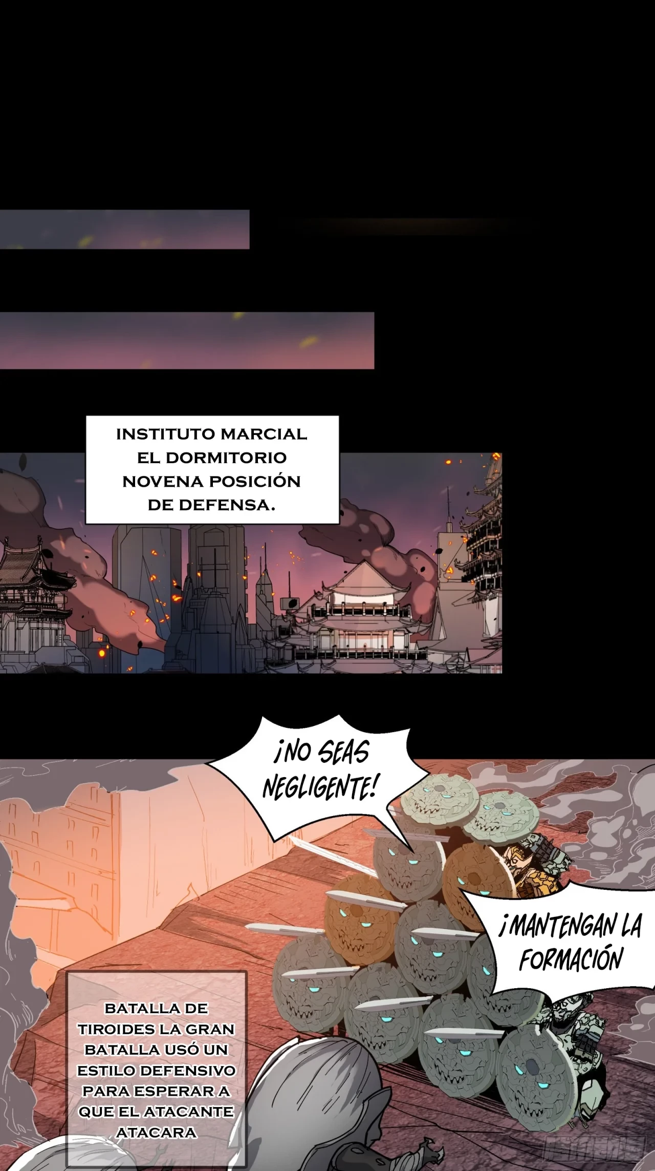 La Leyenda De La Estrella General (Continuación) - Capítulo 29 - Página 12 - LectorTMOo