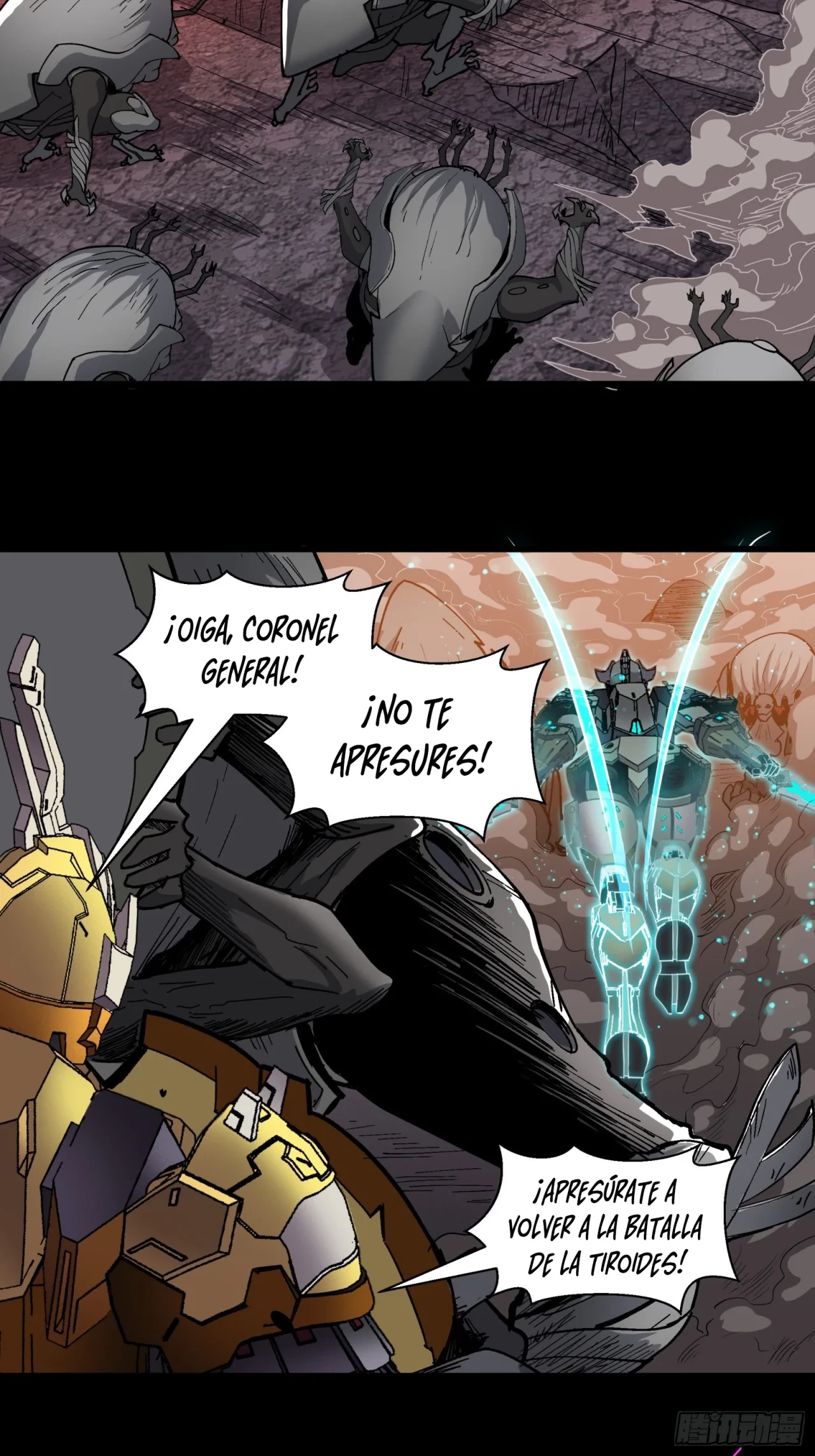 La Leyenda De La Estrella General (Continuación) - Capítulo 29 - Página 13 - LectorTMOo