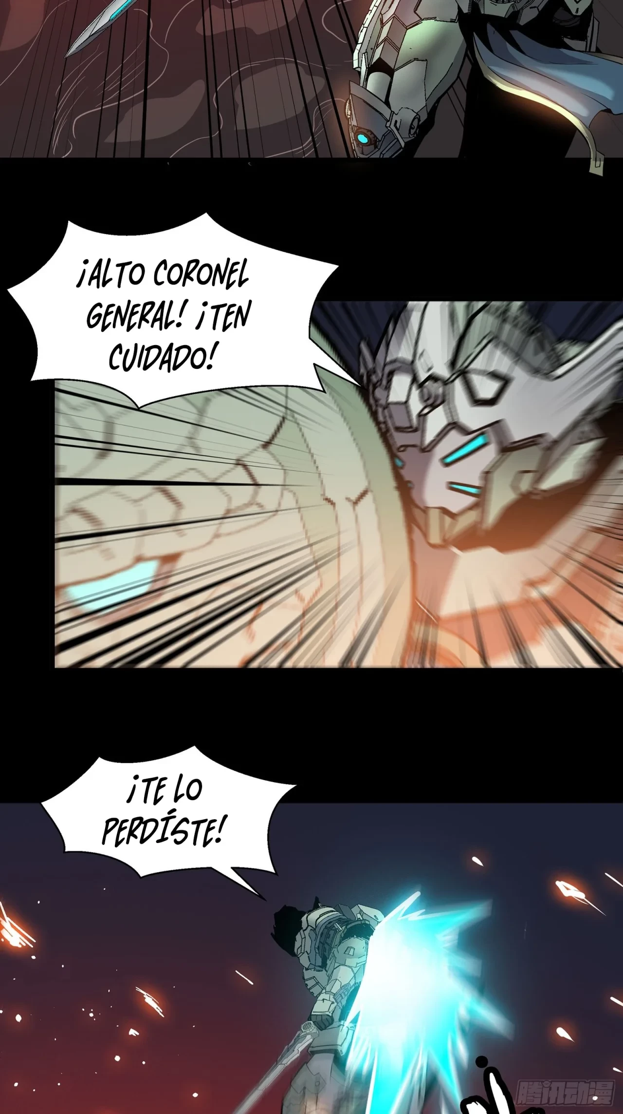 La Leyenda De La Estrella General (Continuación) - Capítulo 29 - Página 19 - LectorTMOo