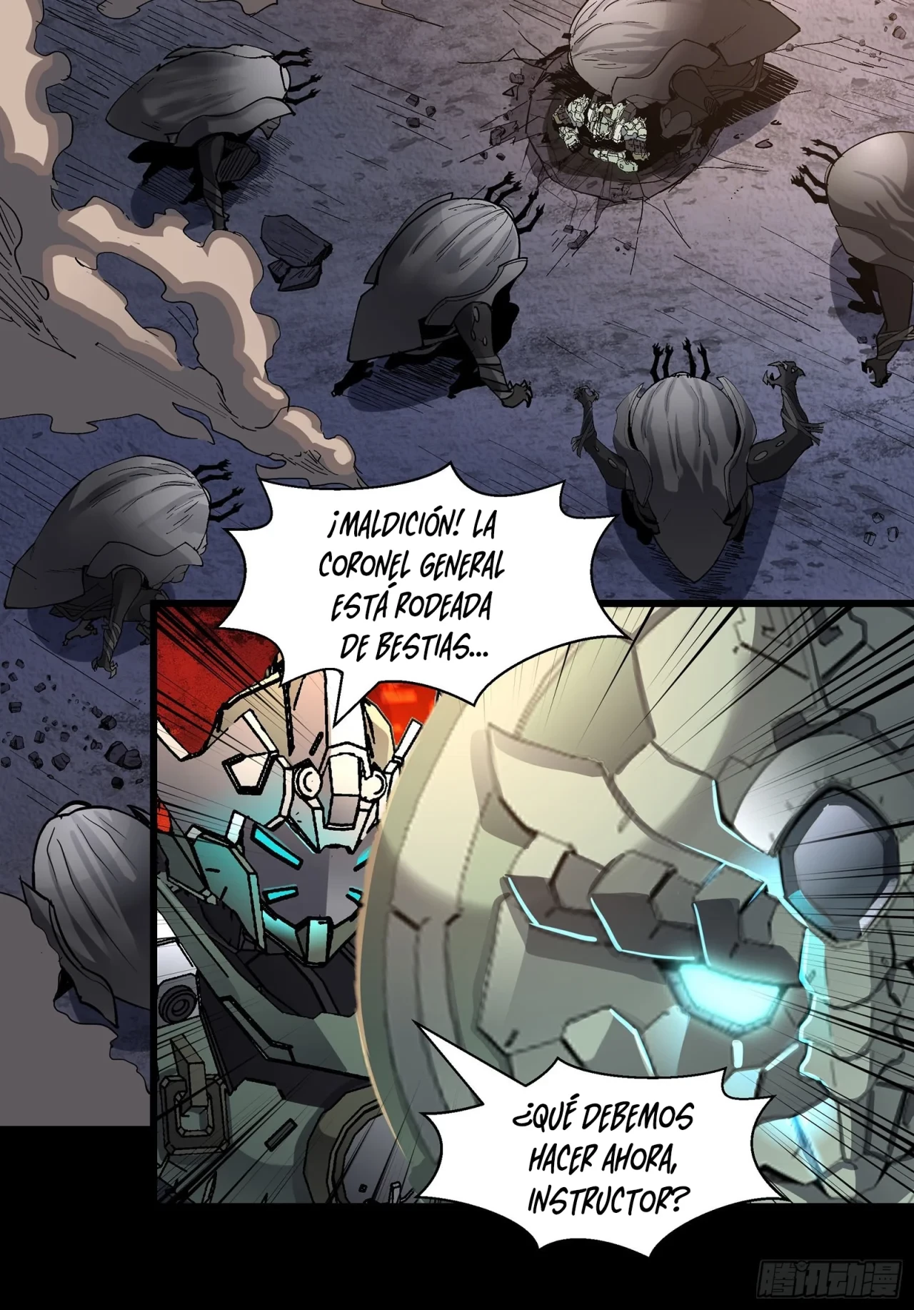 La Leyenda De La Estrella General (Continuación) - Capítulo 29 - Página 26 - LectorTMOo