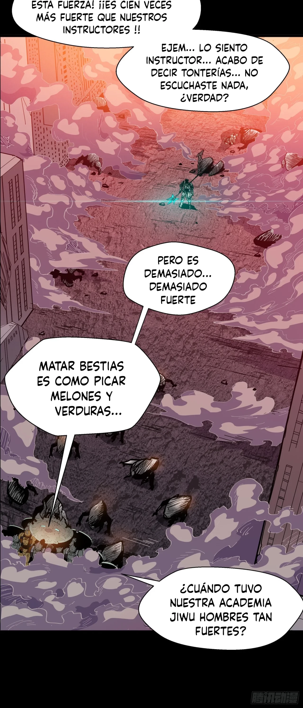 La Leyenda De La Estrella General (Continuación) - Capítulo 30 - Página 5 - LectorTMOo