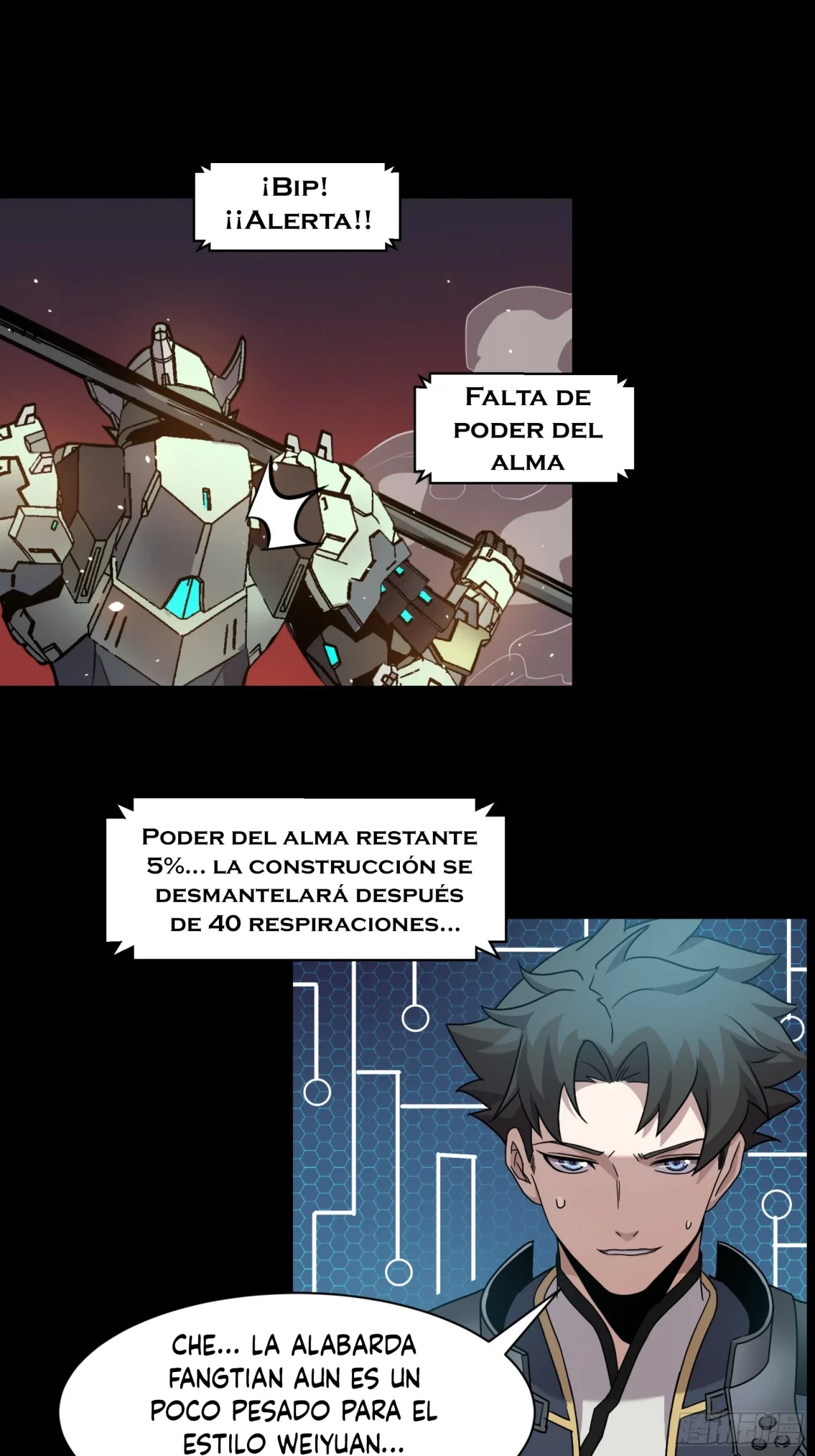 La Leyenda De La Estrella General (Continuación) - Capítulo 30 - Página 6 - LectorTMOo
