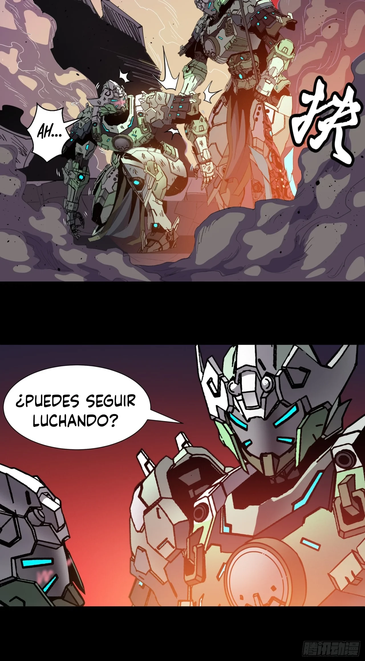 La Leyenda De La Estrella General (Continuación) - Capítulo 30 - Página 8 - LectorTMOo