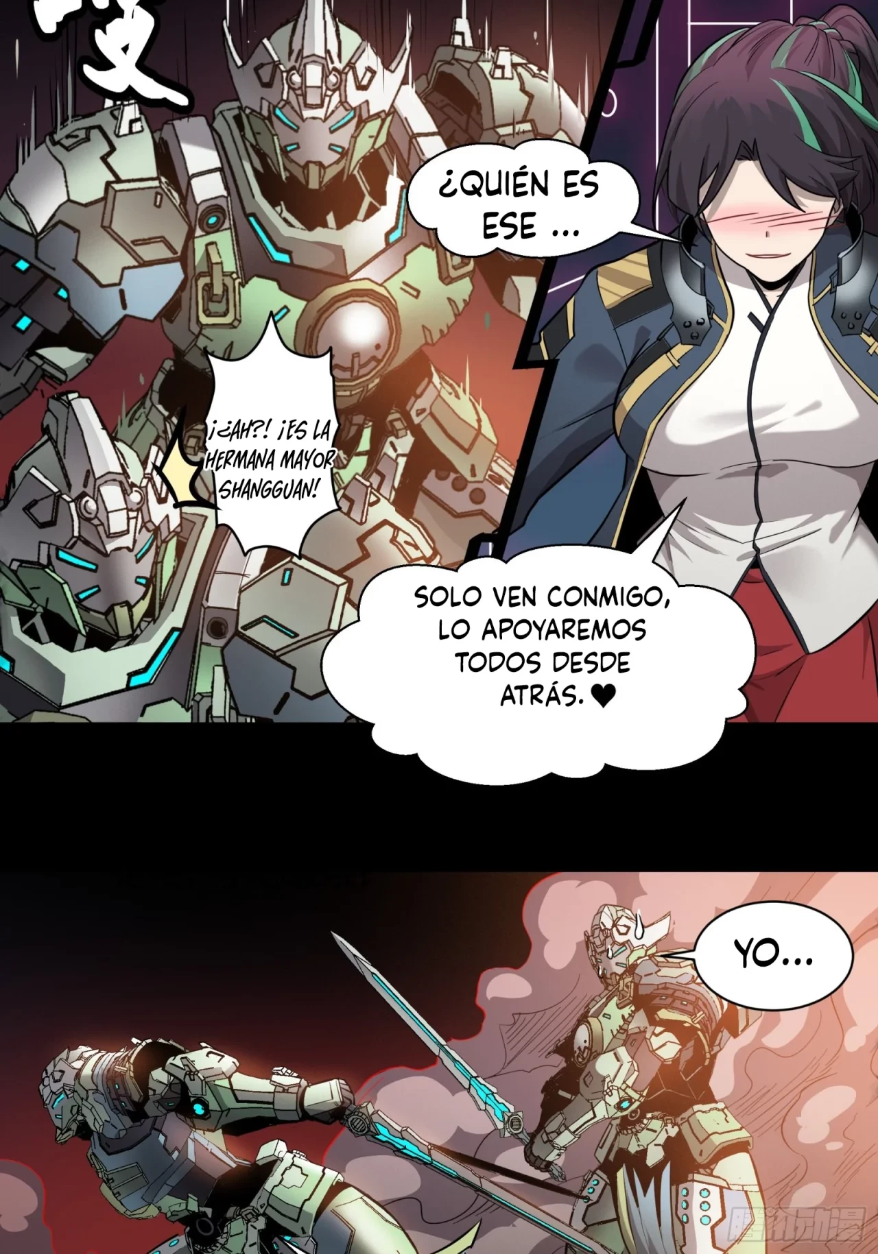 La Leyenda De La Estrella General (Continuación) - Capítulo 30 - Página 22 - LectorTMOo