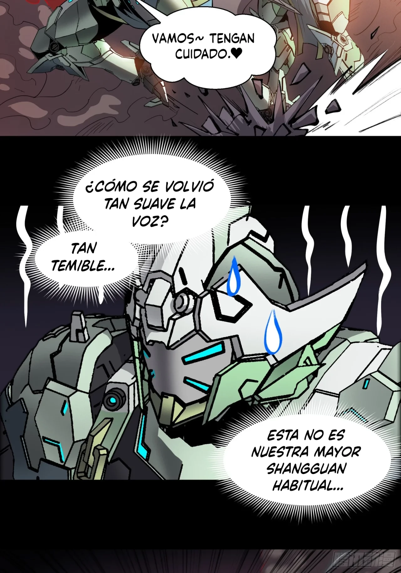 La Leyenda De La Estrella General (Continuación) - Capítulo 30 - Página 23 - LectorTMOo
