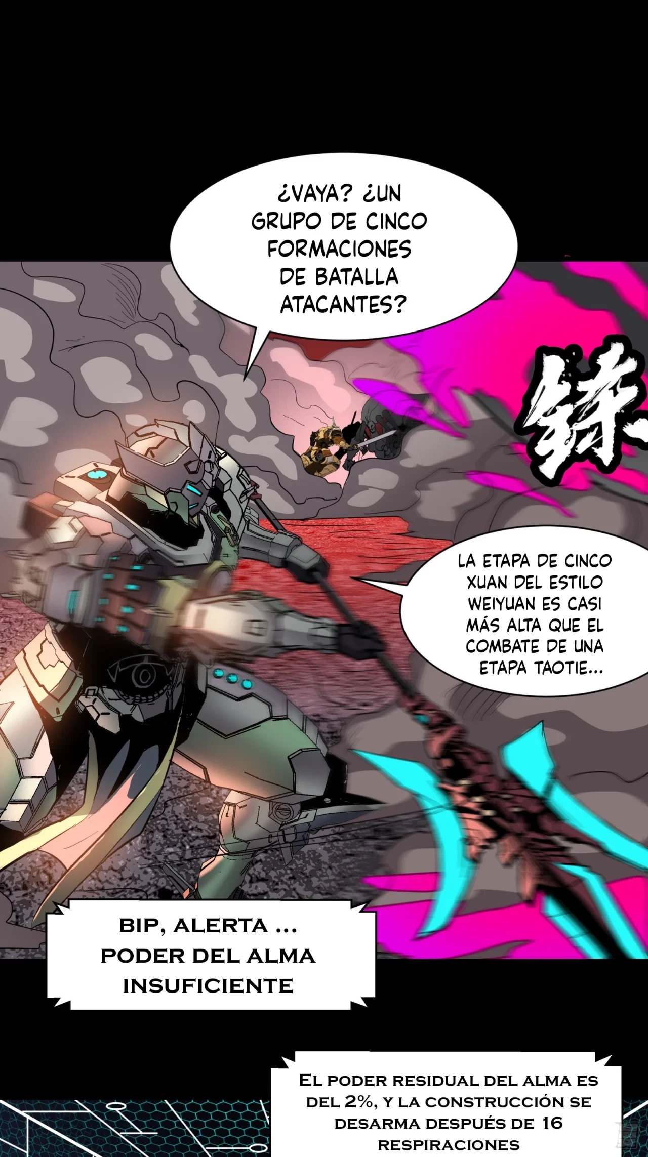 La Leyenda De La Estrella General (Continuación) - Capítulo 30 - Página 29 - LectorTMOo