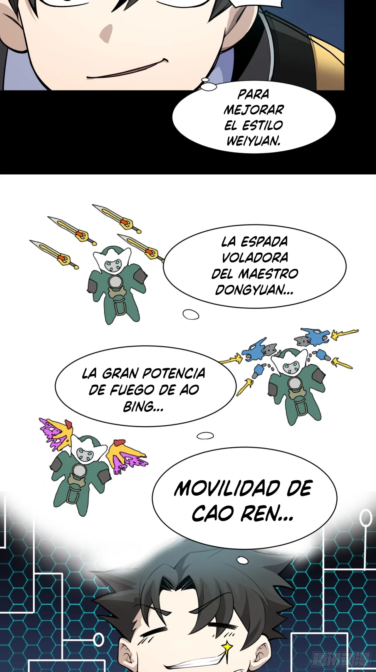 La Leyenda De La Estrella General (Continuación) - Capítulo 30 - Página 33 - LectorTMOo