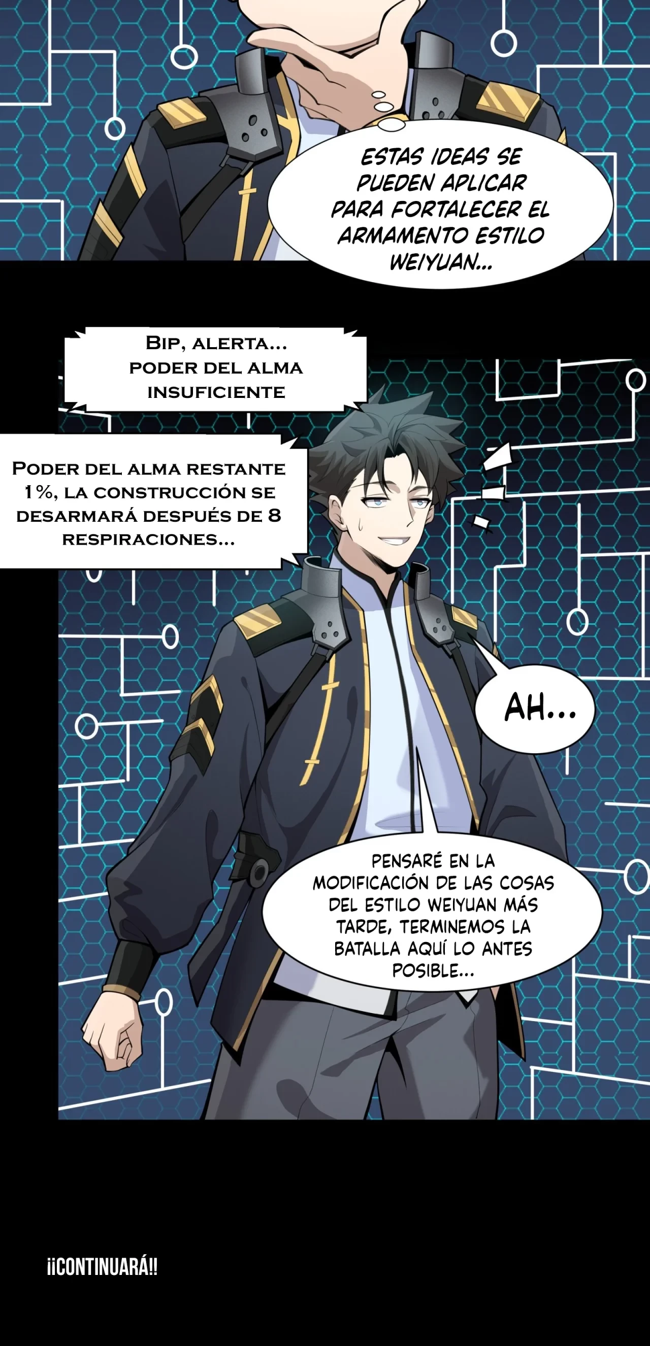 La Leyenda De La Estrella General (Continuación) - Capítulo 30 - Página 34 - LectorTMOo