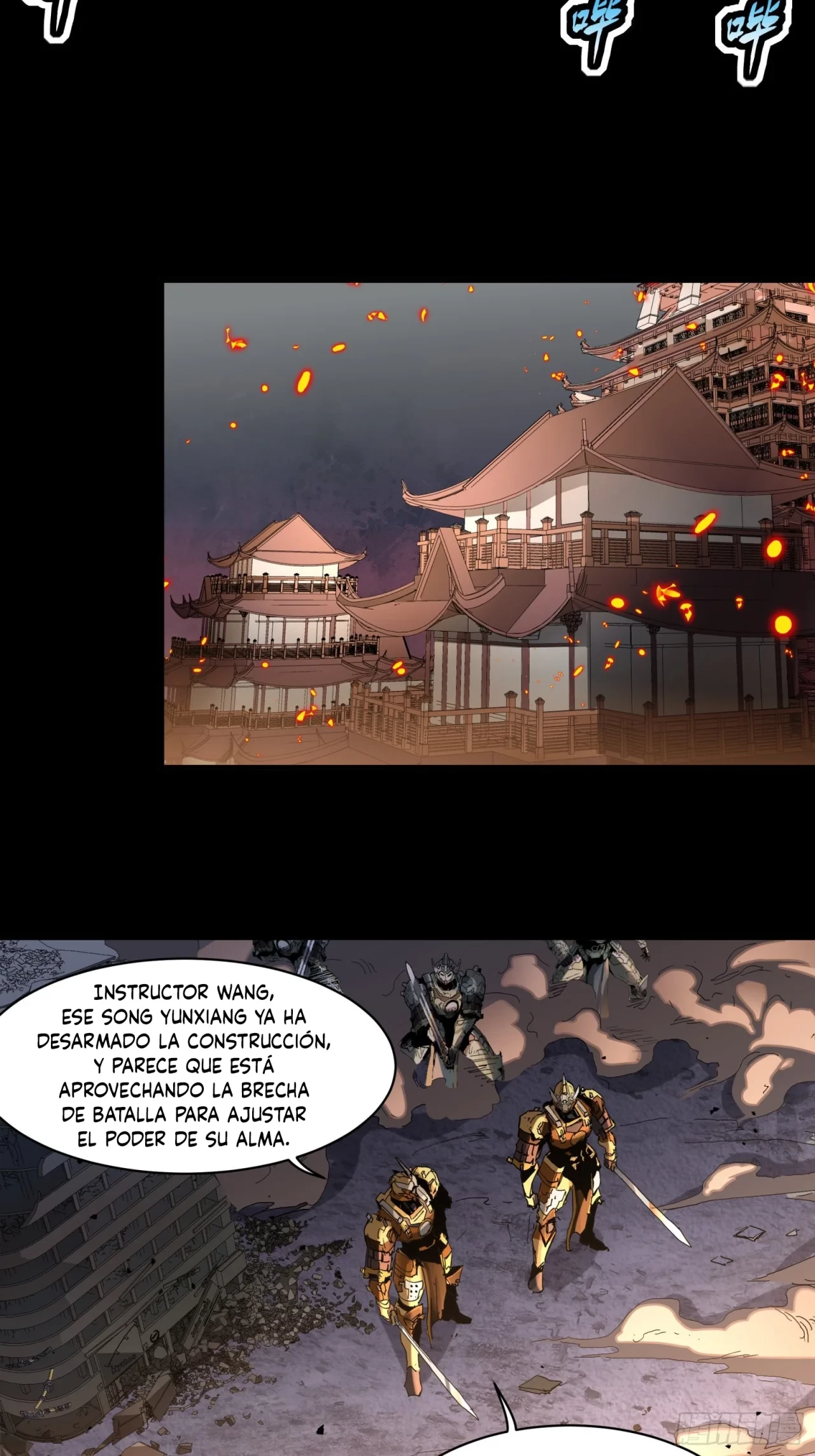 La Leyenda De La Estrella General (Continuación) - Capítulo 31 - Página 28 - LectorTMOo