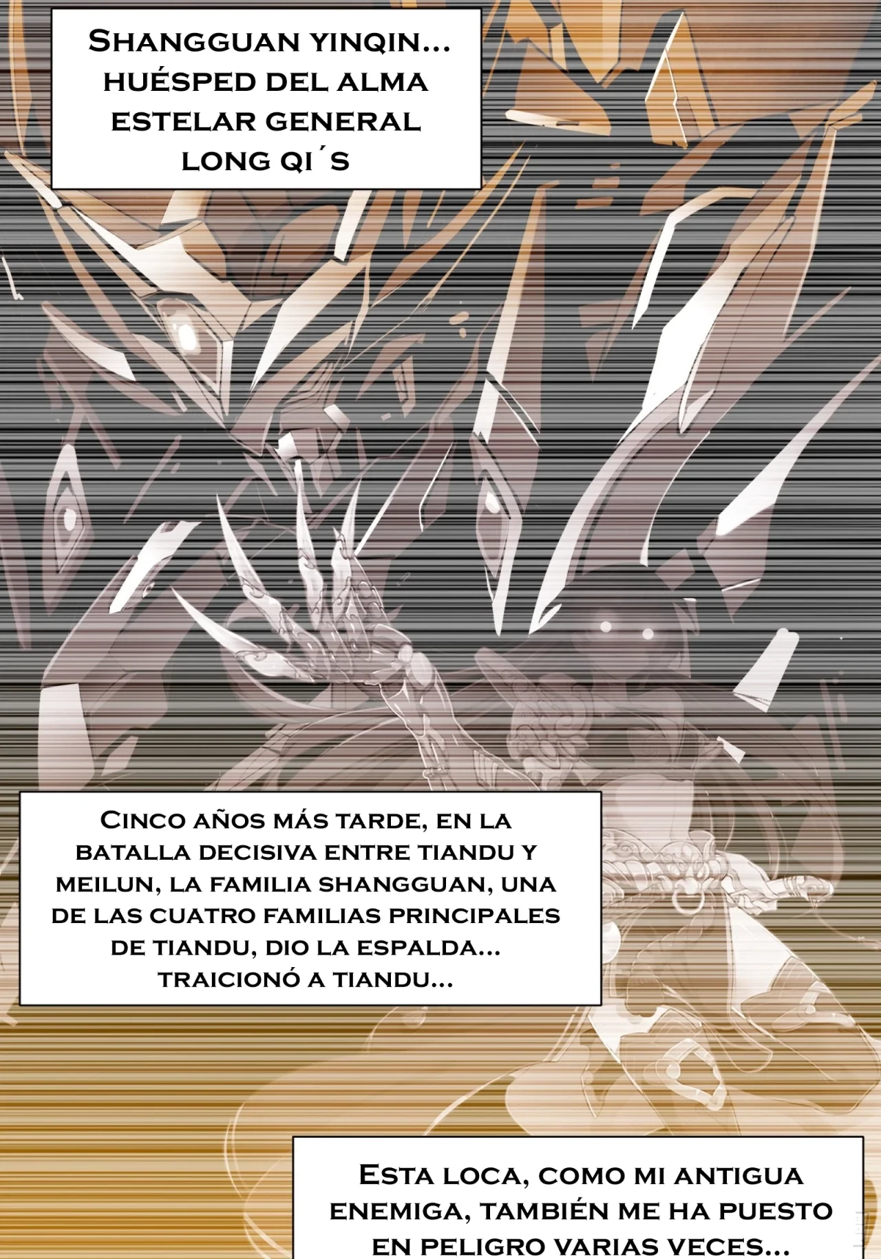 La Leyenda De La Estrella General (Continuación) - Capítulo 31 - Página 37 - LectorTMOo
