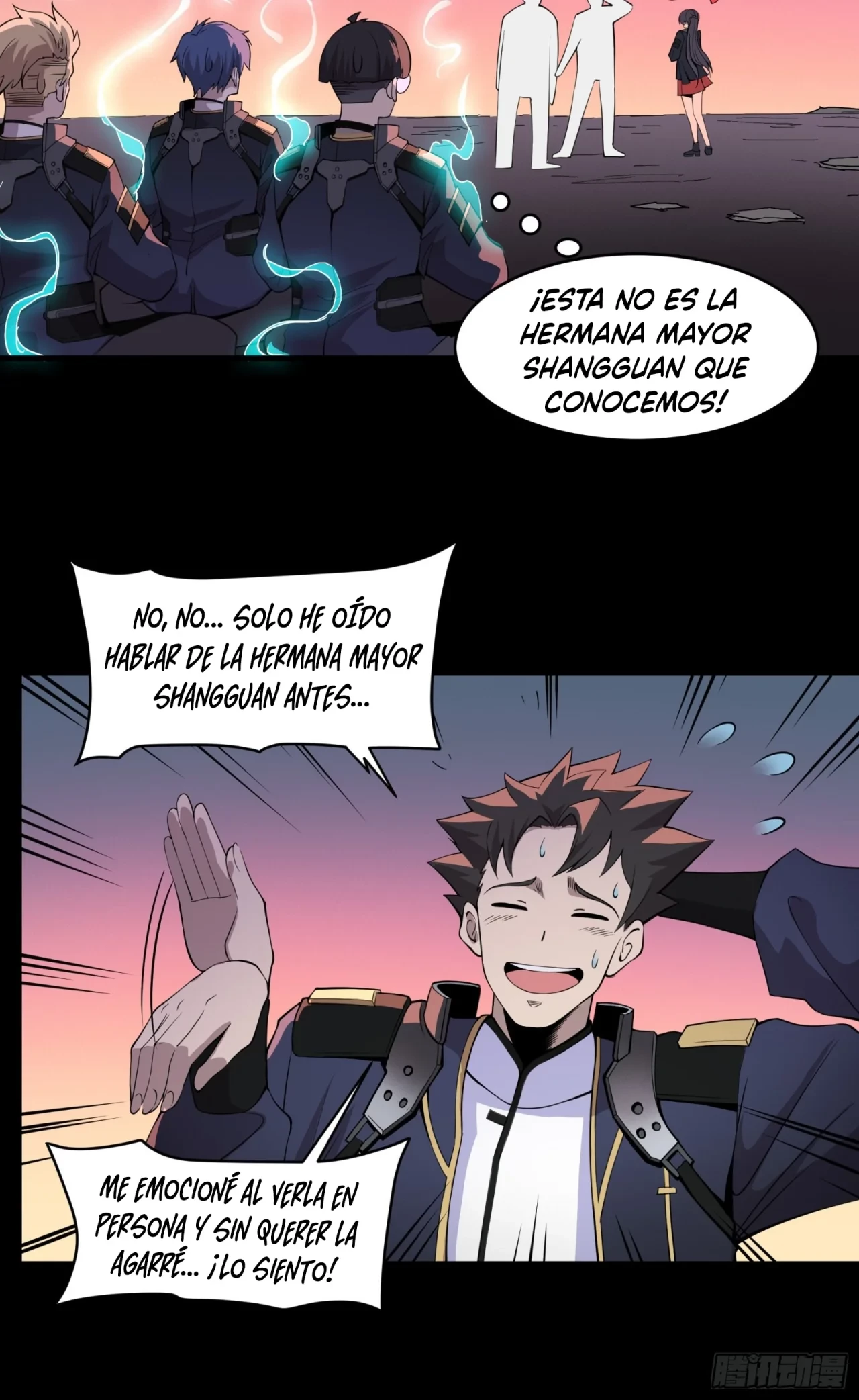 La Leyenda De La Estrella General (Continuación) - Capítulo 32 - Página 9 - LectorTMOo