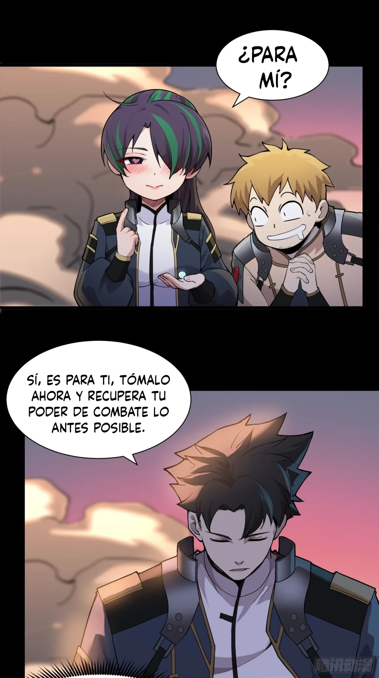 La Leyenda De La Estrella General (Continuación) - Capítulo 32 - Página 18 - LectorTMOo
