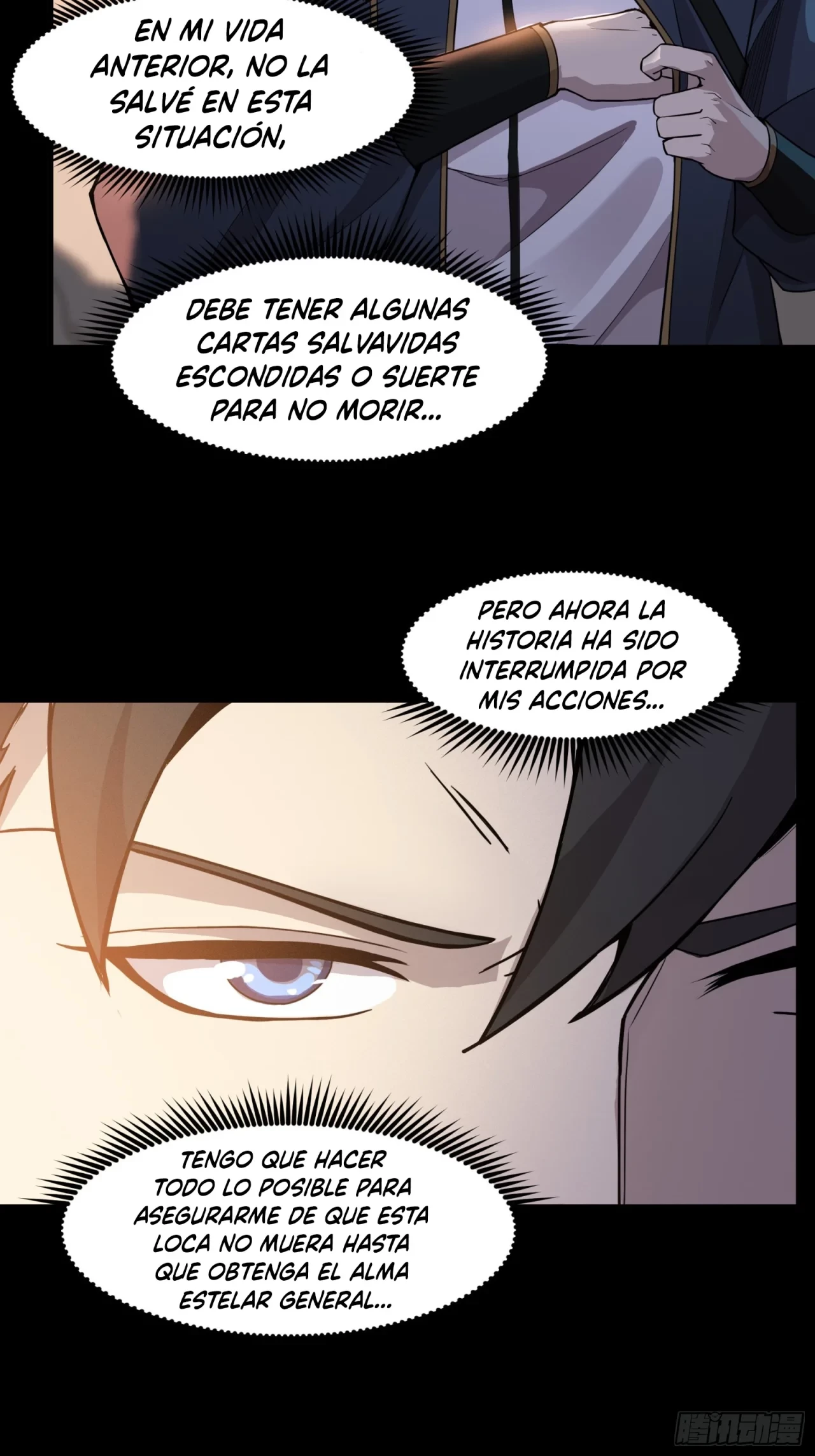 La Leyenda De La Estrella General (Continuación) - Capítulo 32 - Página 19 - LectorTMOo