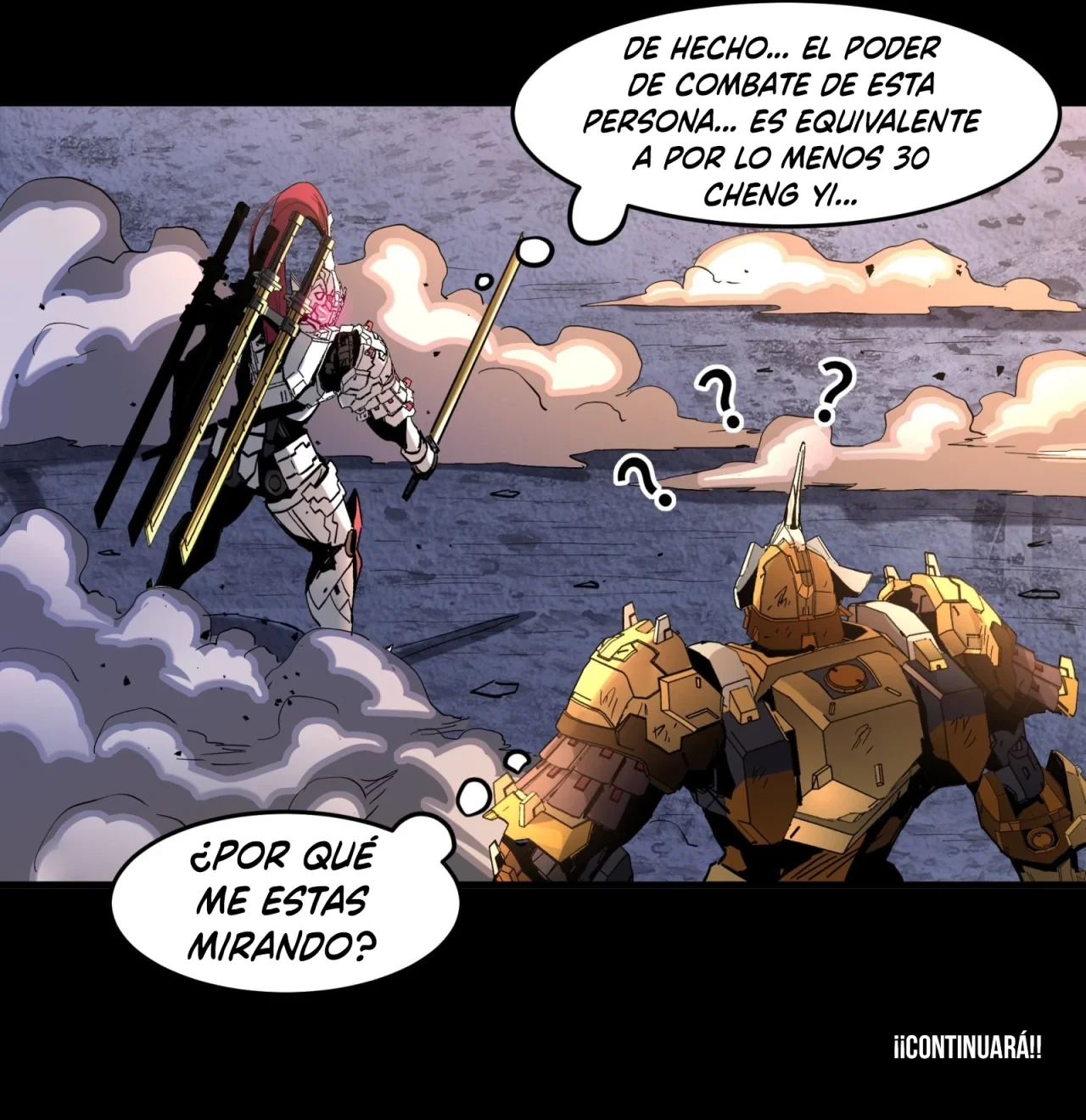 La Leyenda De La Estrella General (Continuación) - Capítulo 33 - Página 36 - LectorTMOo