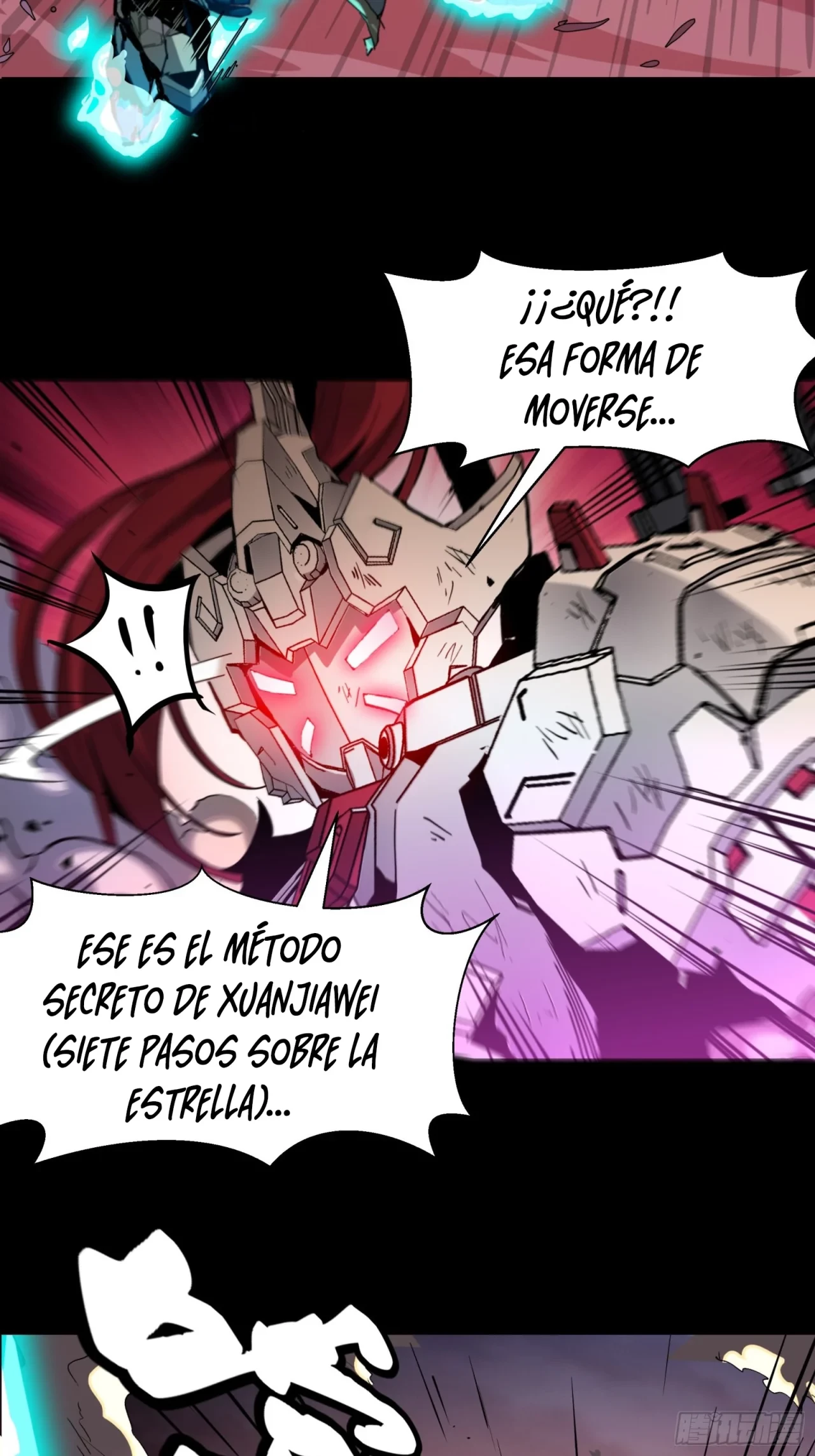 La Leyenda De La Estrella General (Continuación) - Capítulo 34 - Página 6 - LectorTMOo