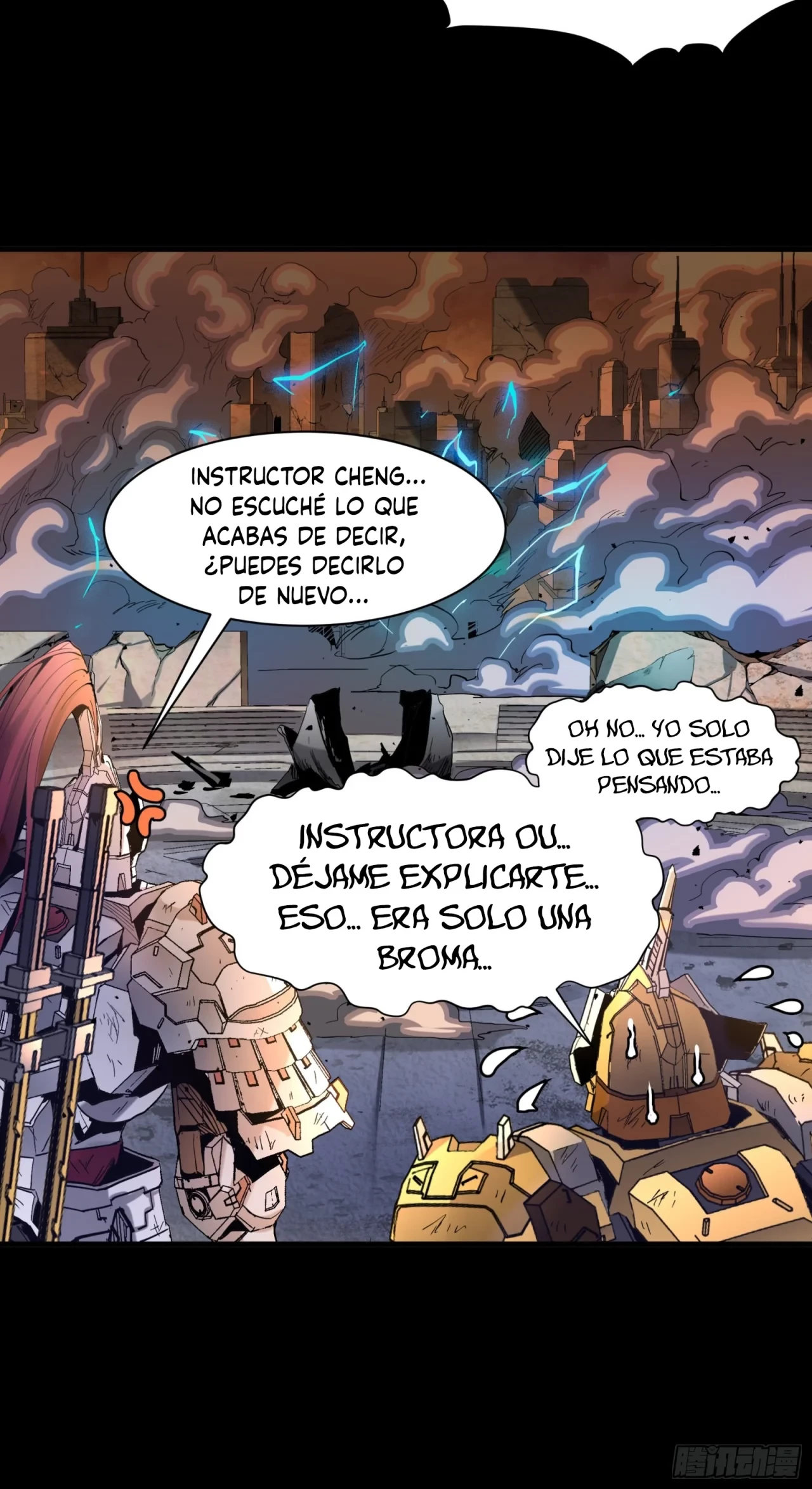 La Leyenda De La Estrella General (Continuación) - Capítulo 34 - Página 17 - LectorTMOo