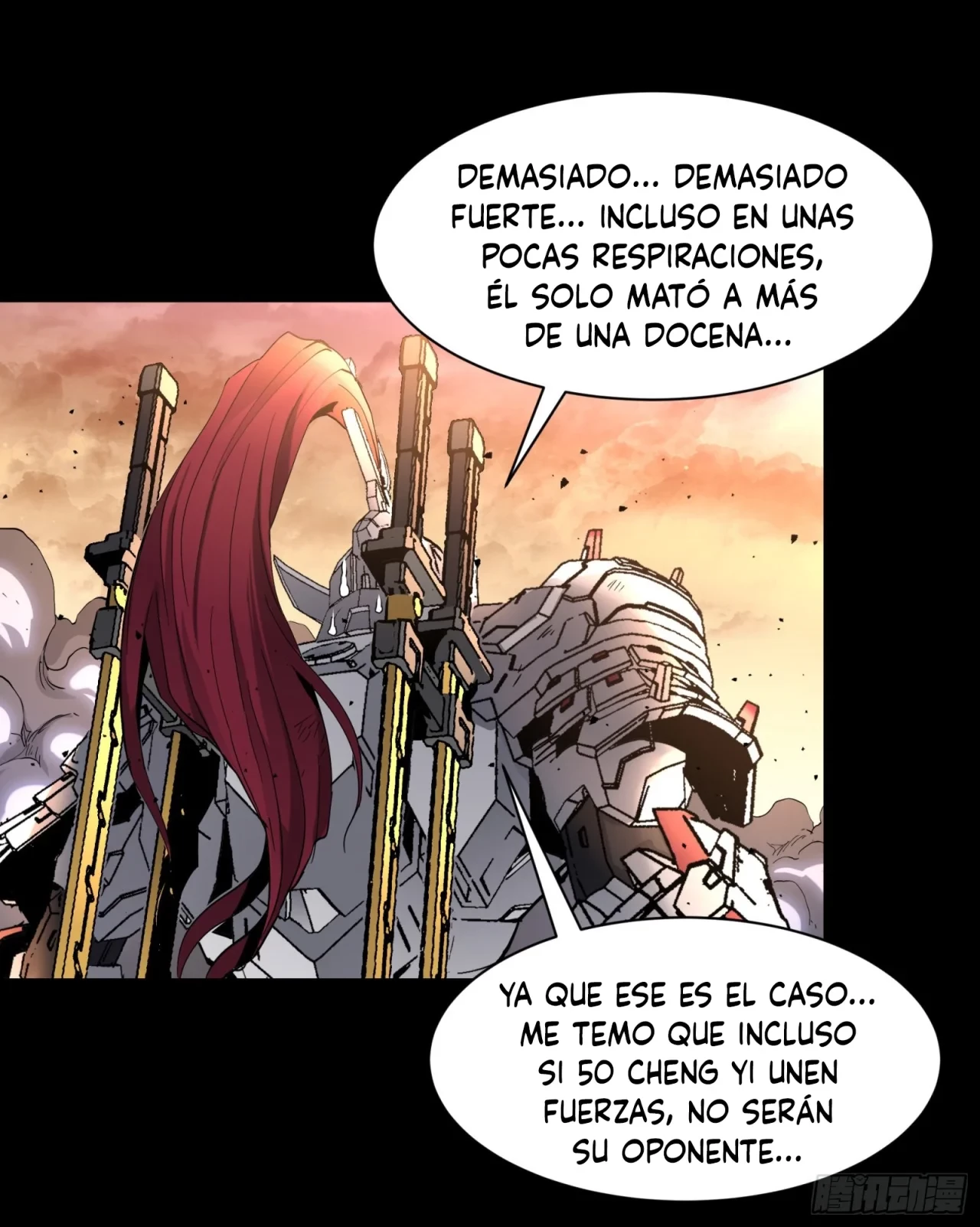 La Leyenda De La Estrella General (Continuación) - Capítulo 34 - Página 23 - LectorTMOo