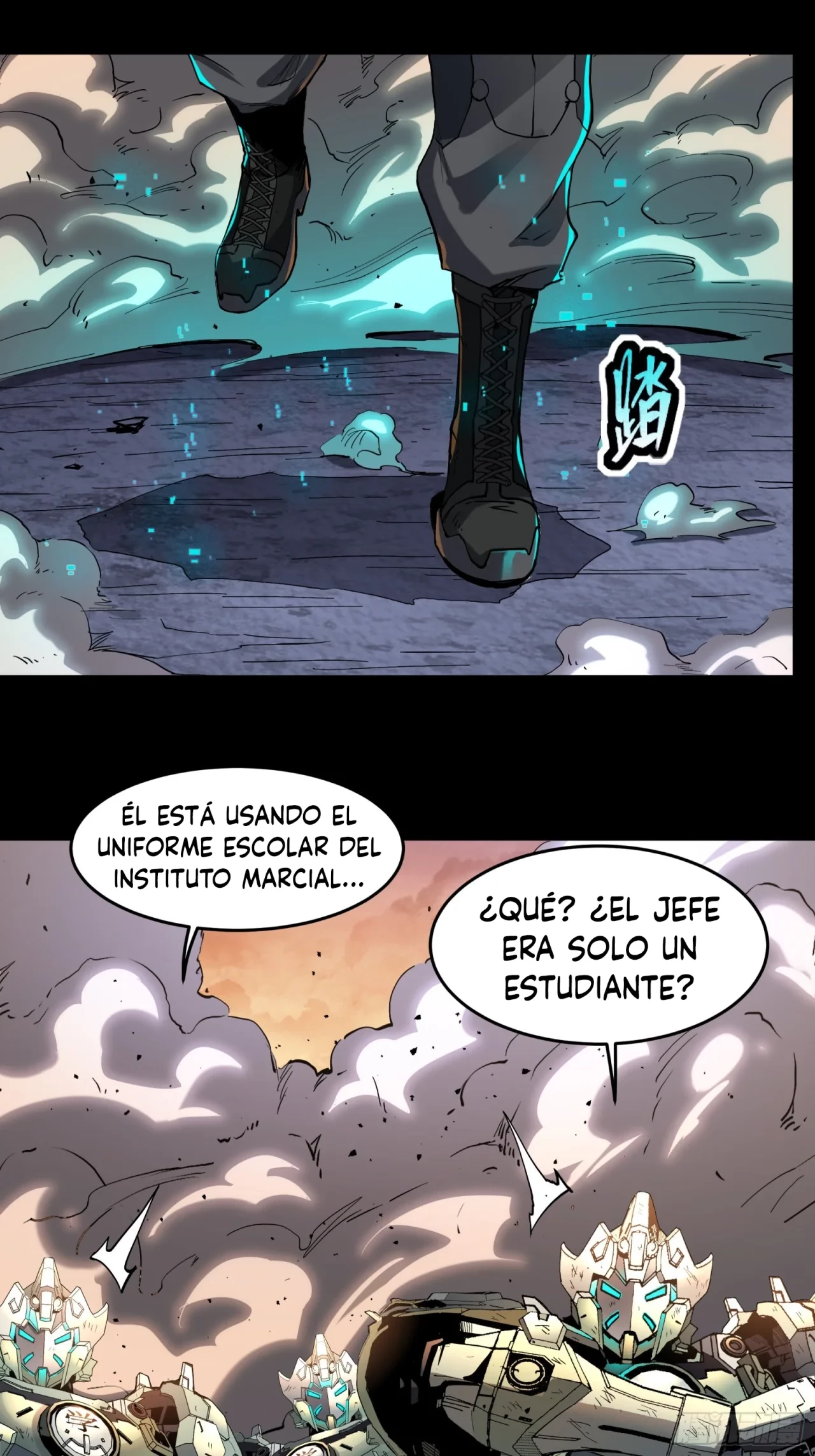 La Leyenda De La Estrella General (Continuación) - Capítulo 34 - Página 33 - LectorTMOo