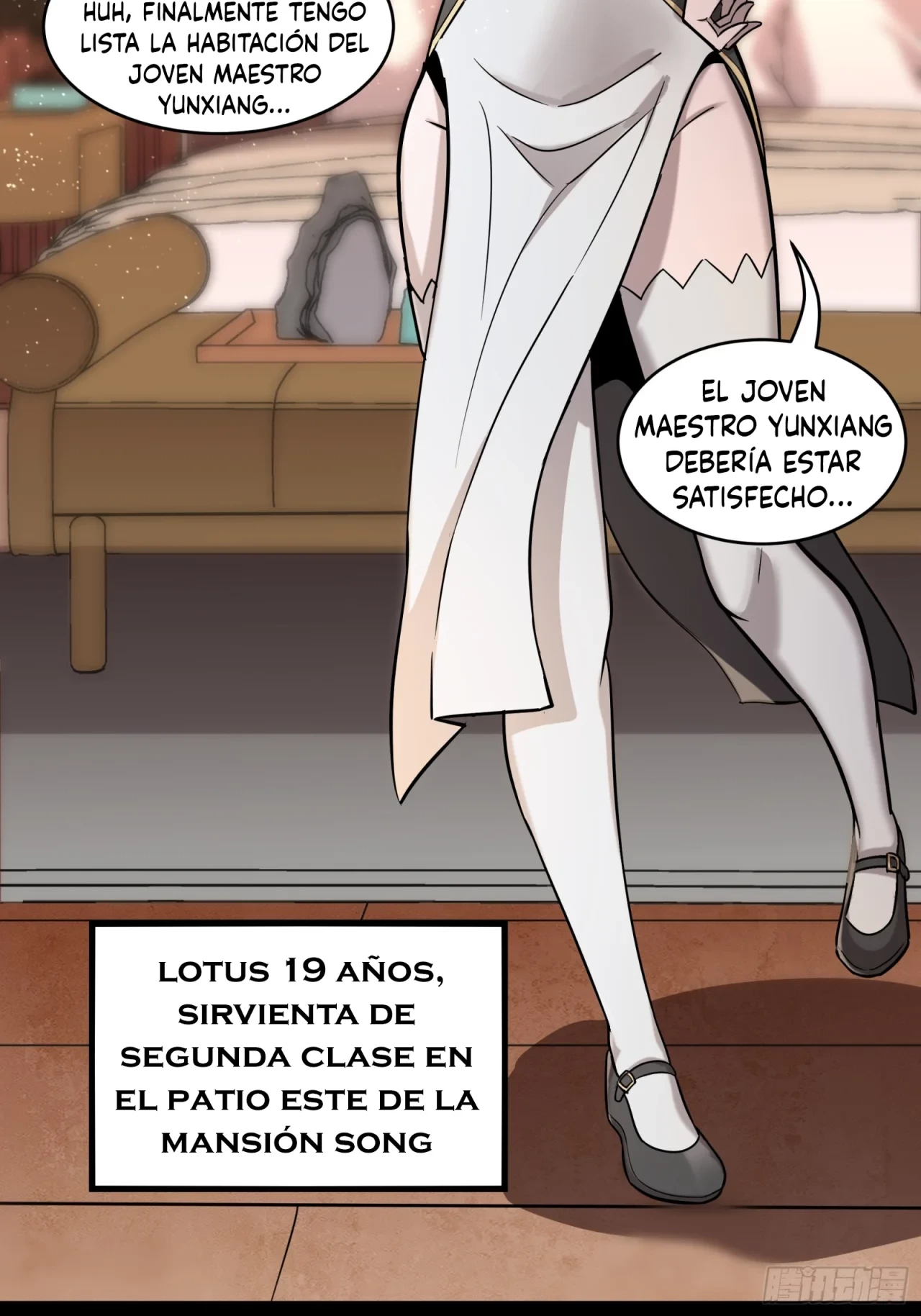 La leyenda del emperador Qing - Capítulo 88 - Página 7 - LectorTMOo