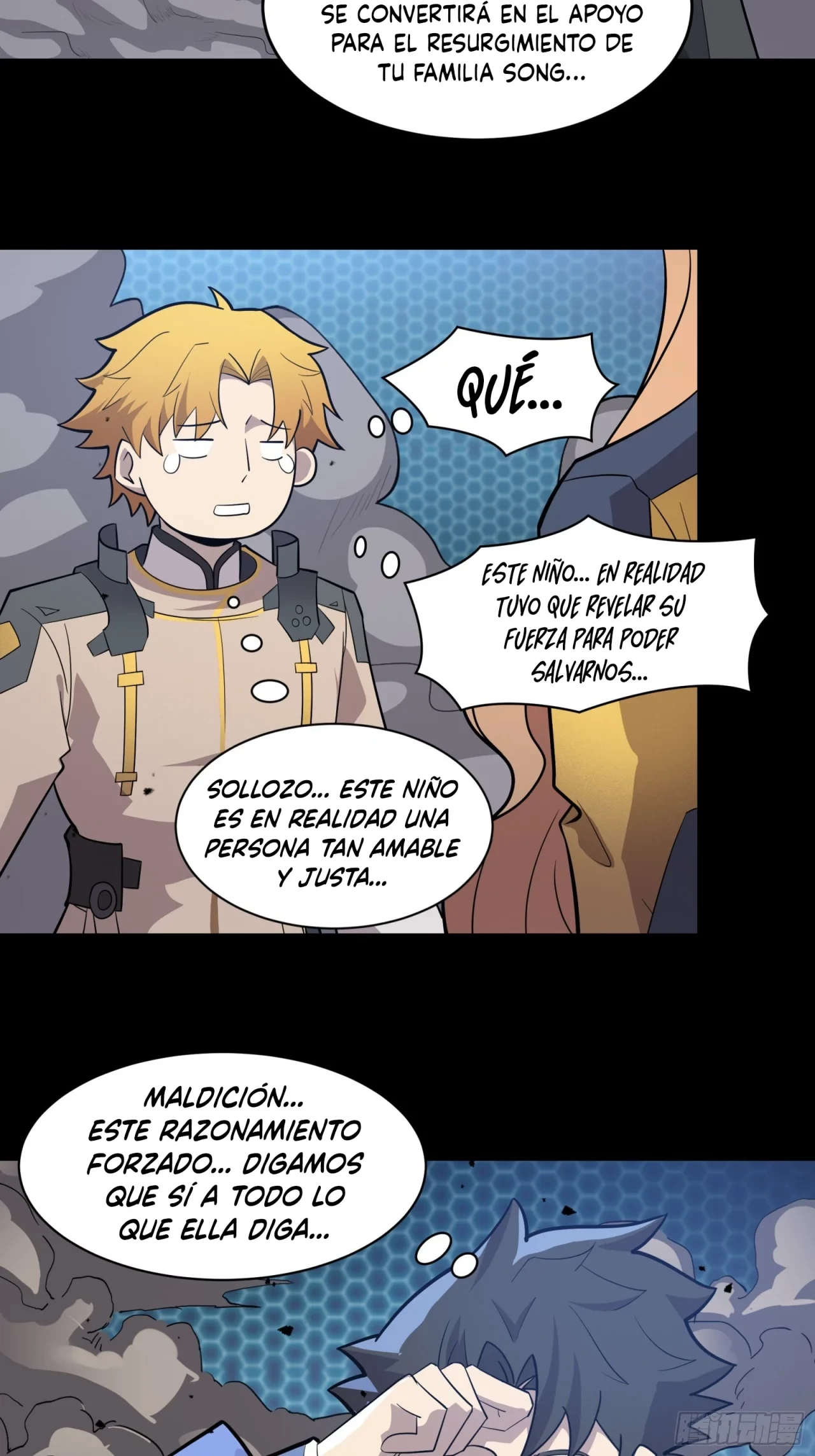 La Leyenda De La Estrella General (Continuación) - Capítulo 36 - Página 4 - LectorTMOo